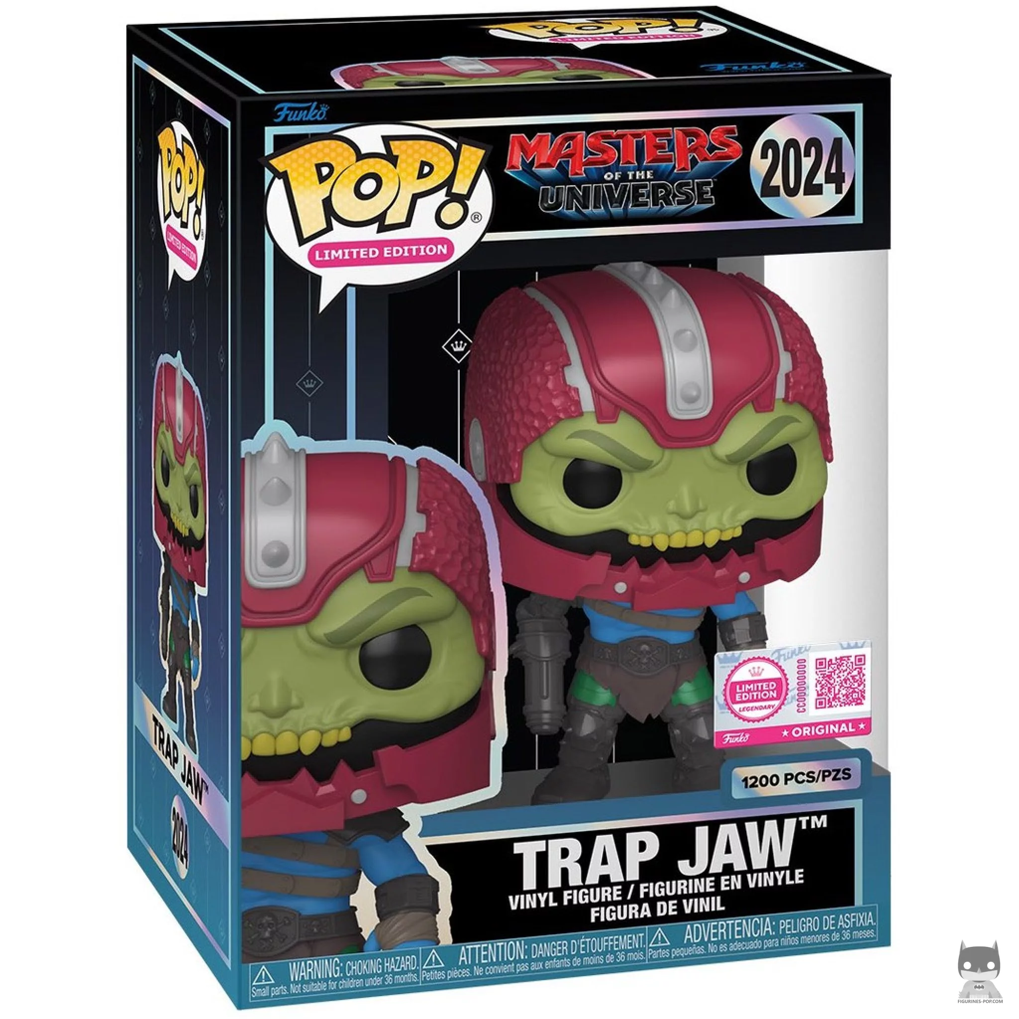 Figurine Funko POP Dentos avec boîte