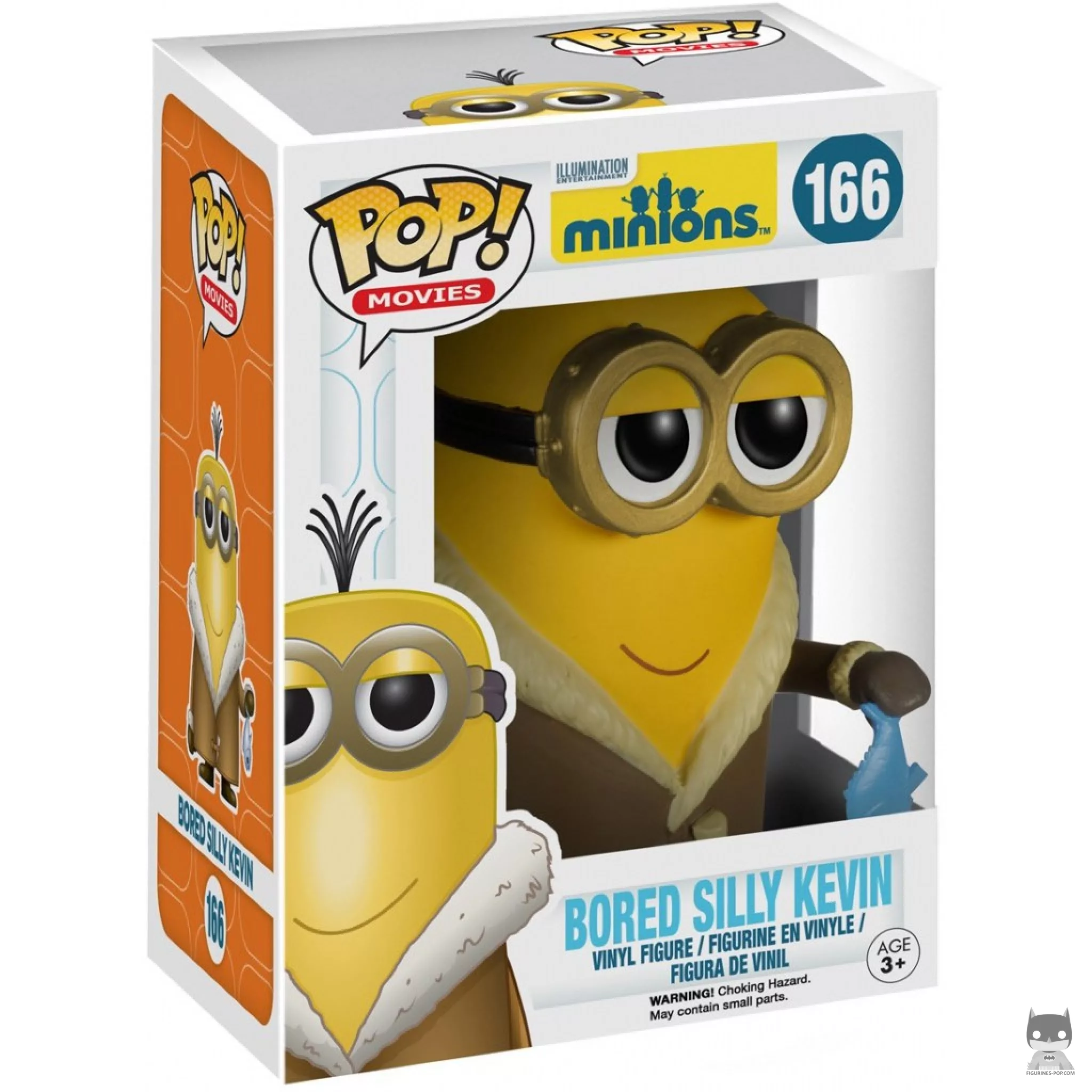 Figurine Funko POP Kevin en manteau avec boîte