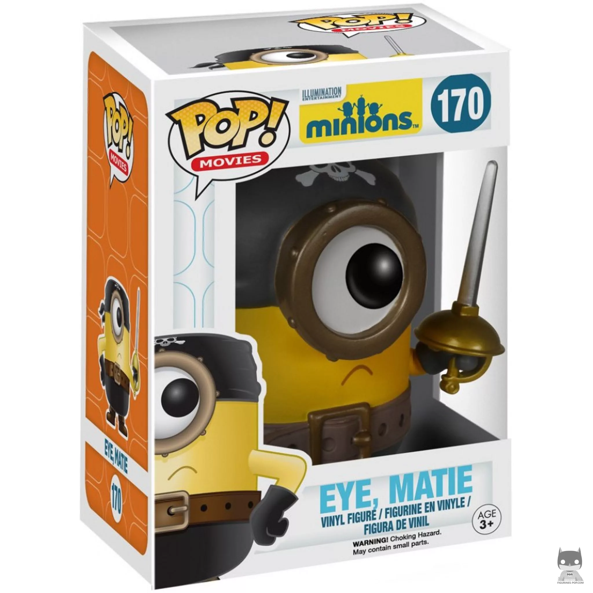 Figurine Funko POP Kevin Eye Matie avec boîte