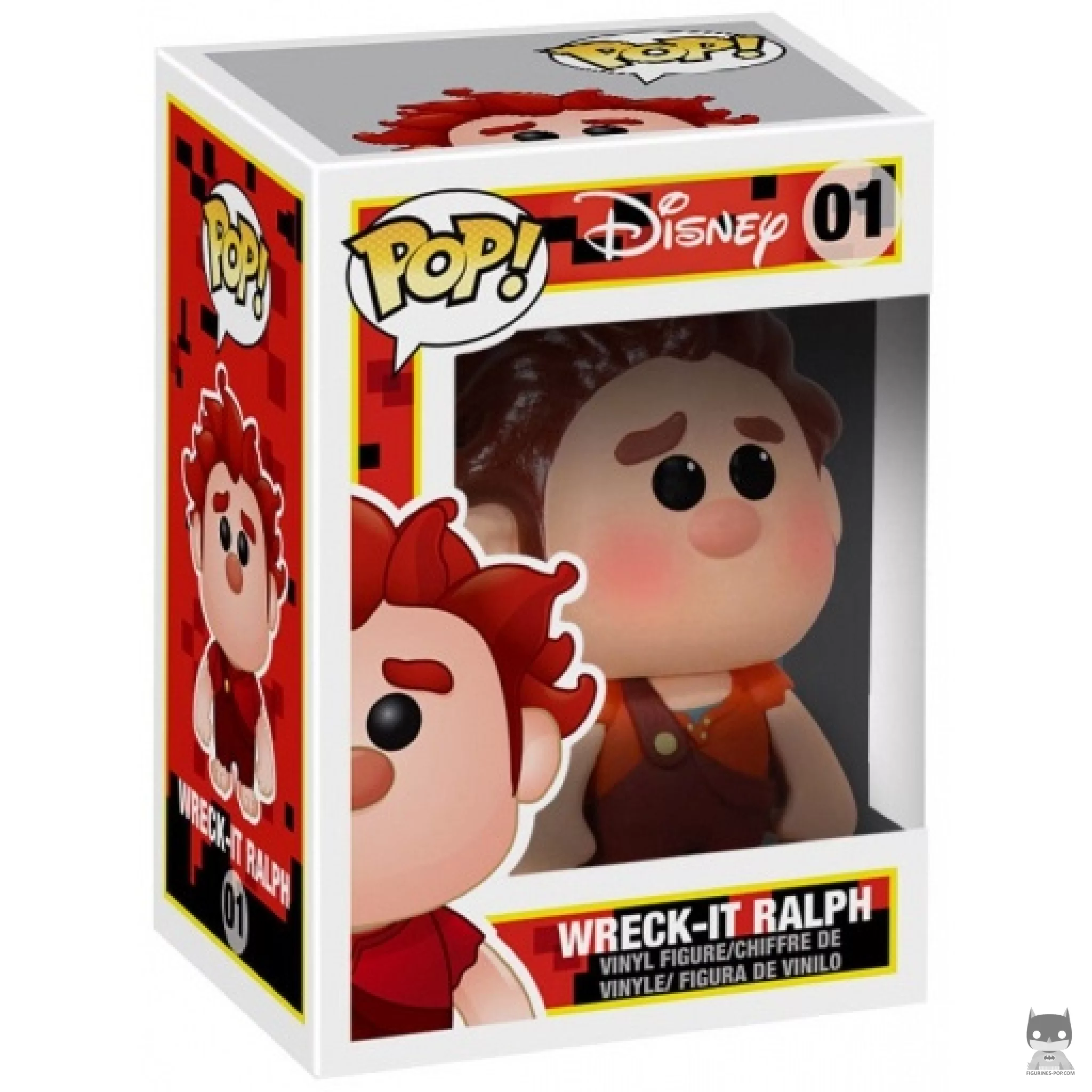 Figurine Funko POP Ralph la Casse avec boîte