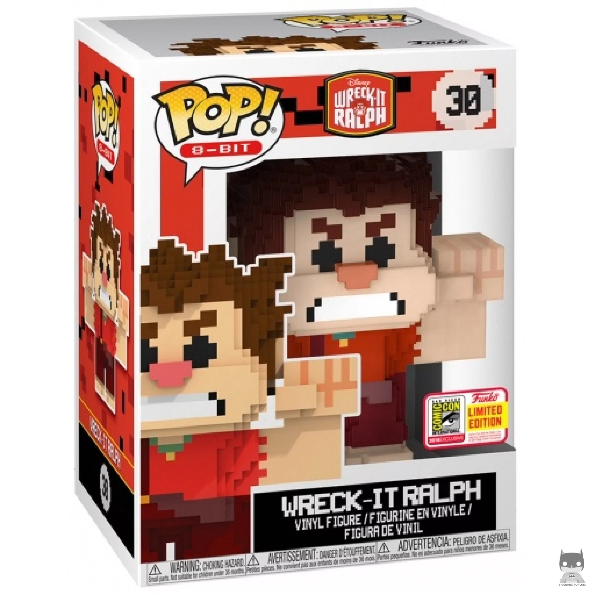 Figurine Funko POP Ralph la Casse avec boîte