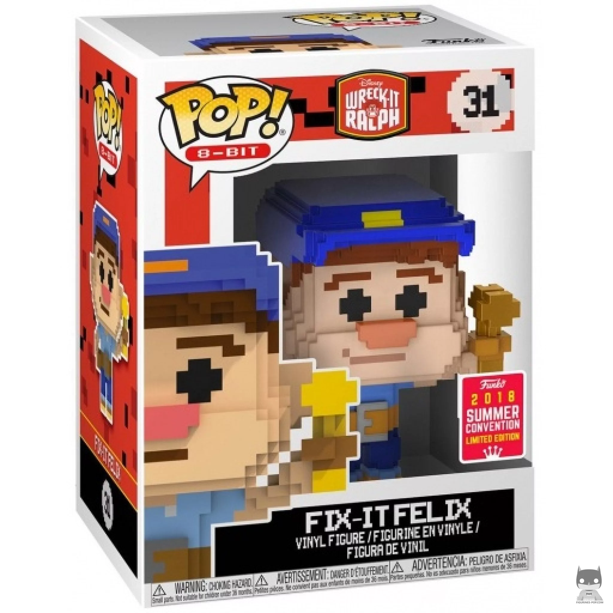 Figurine Funko POP Félix Fixe avec boîte