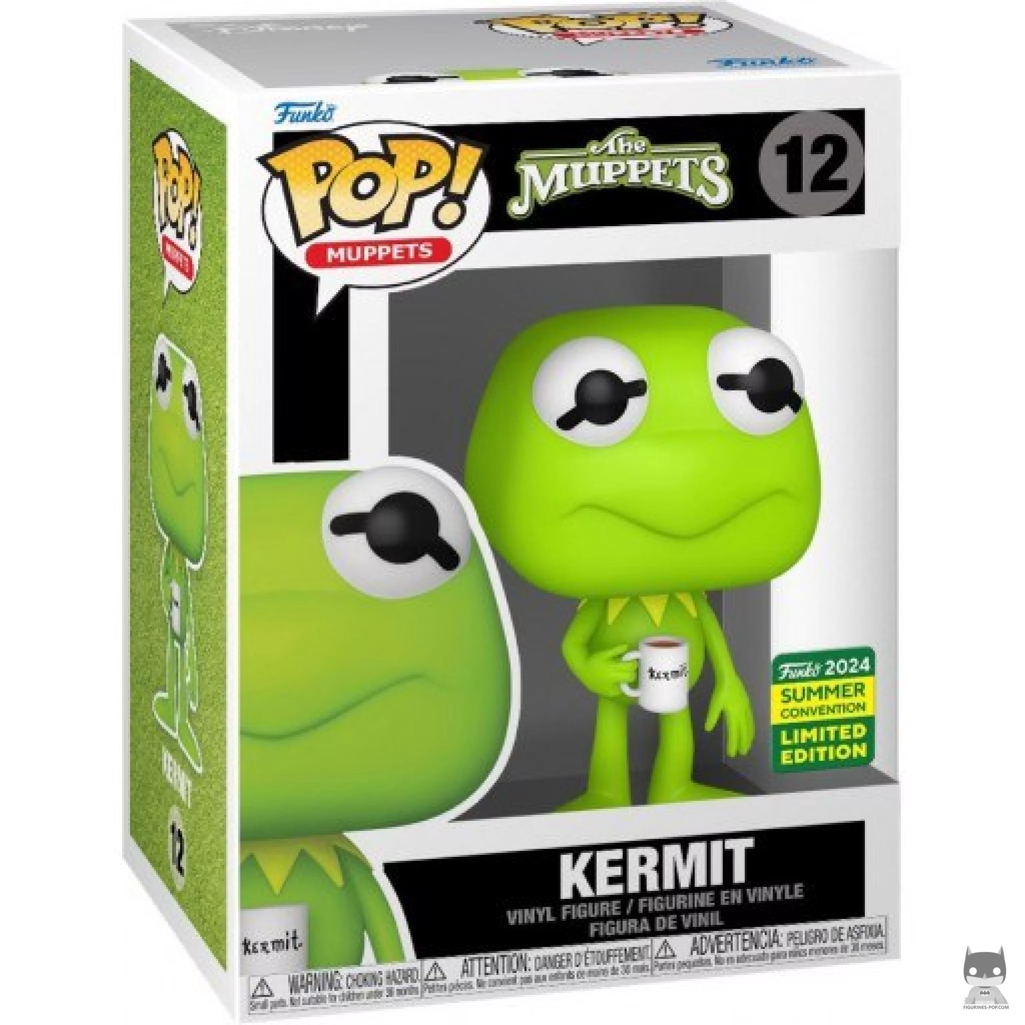 Figurine Funko POP Kermit avec boîte