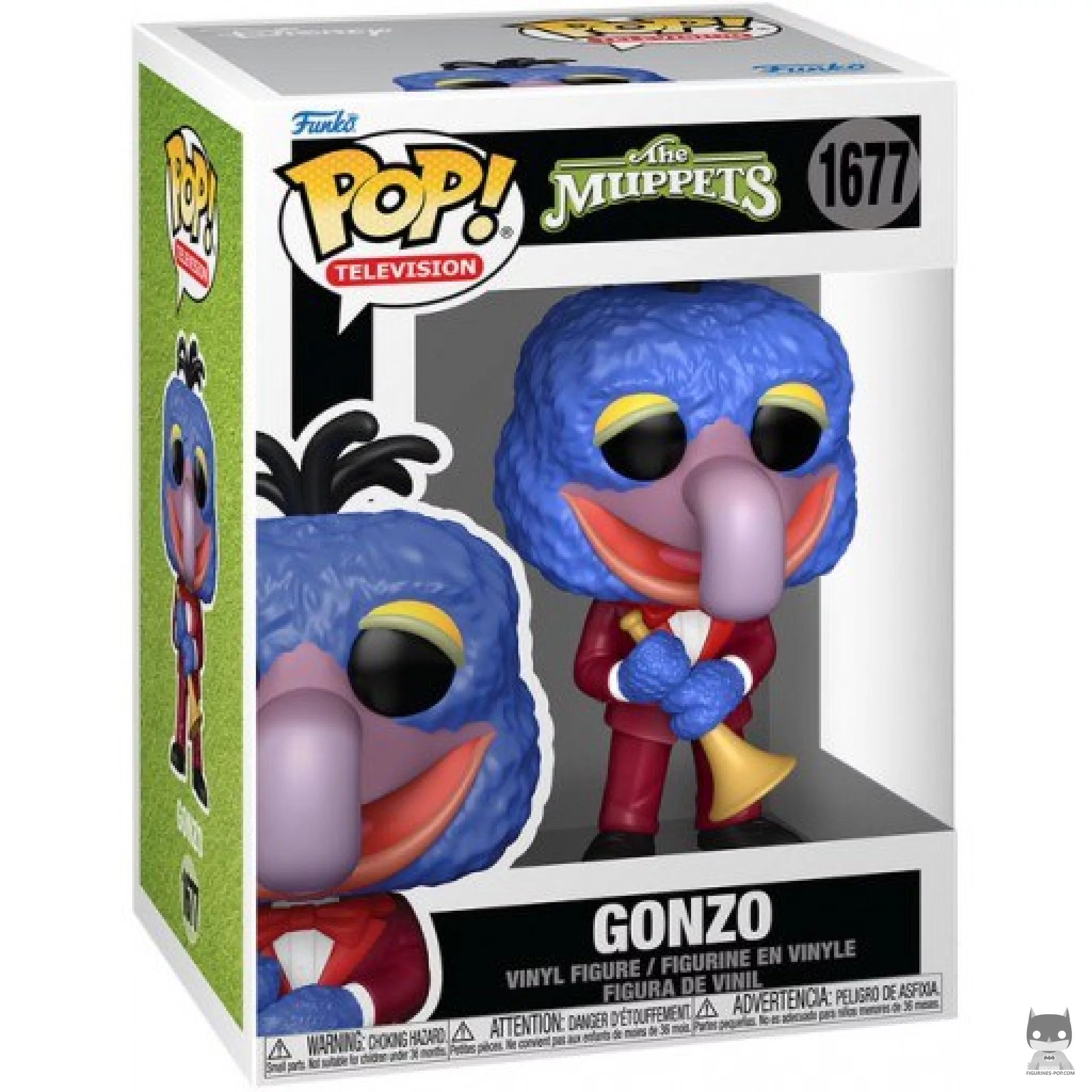 Figurine Funko POP Gonzo avec boîte