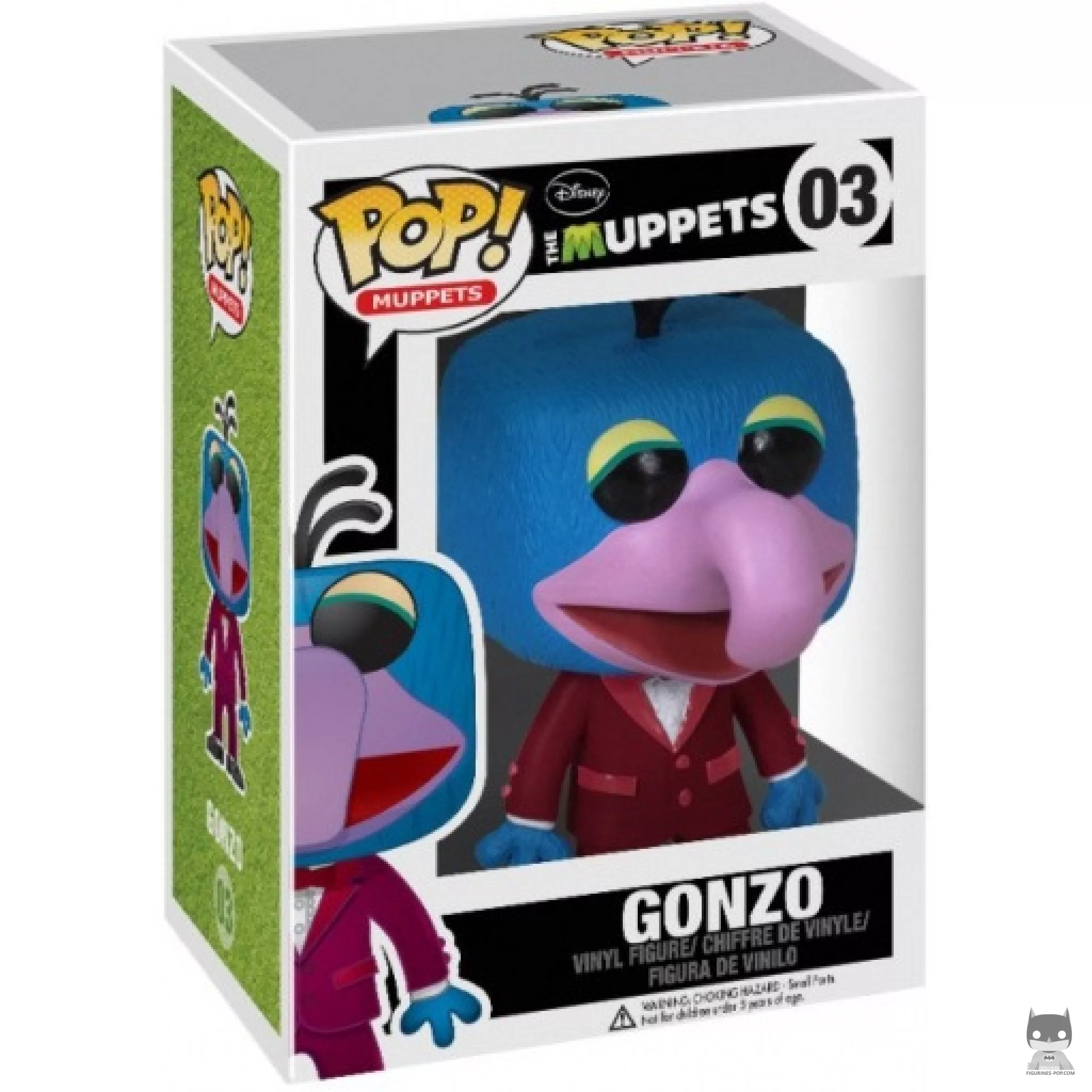 Figurine Funko POP Gonzo avec boîte