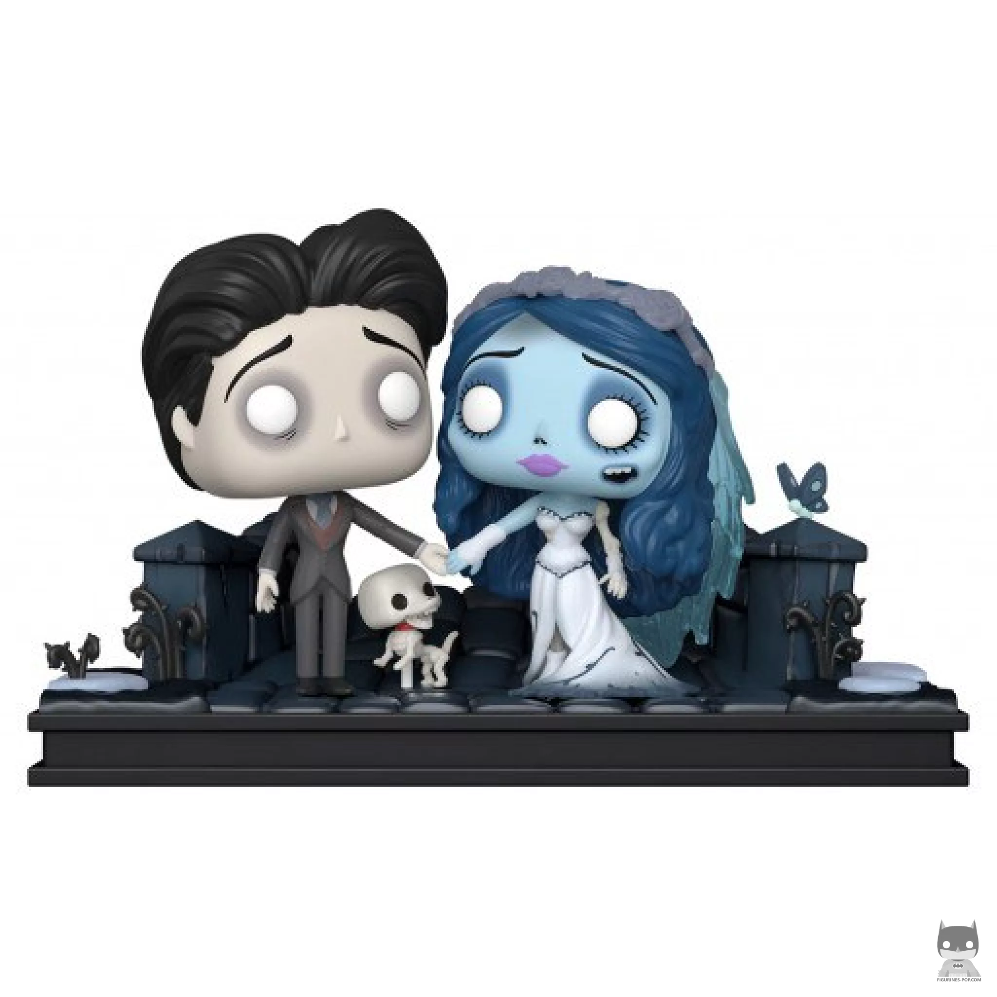 Figurine Funko POP Victor & Emily (Les Noces Funèbres)