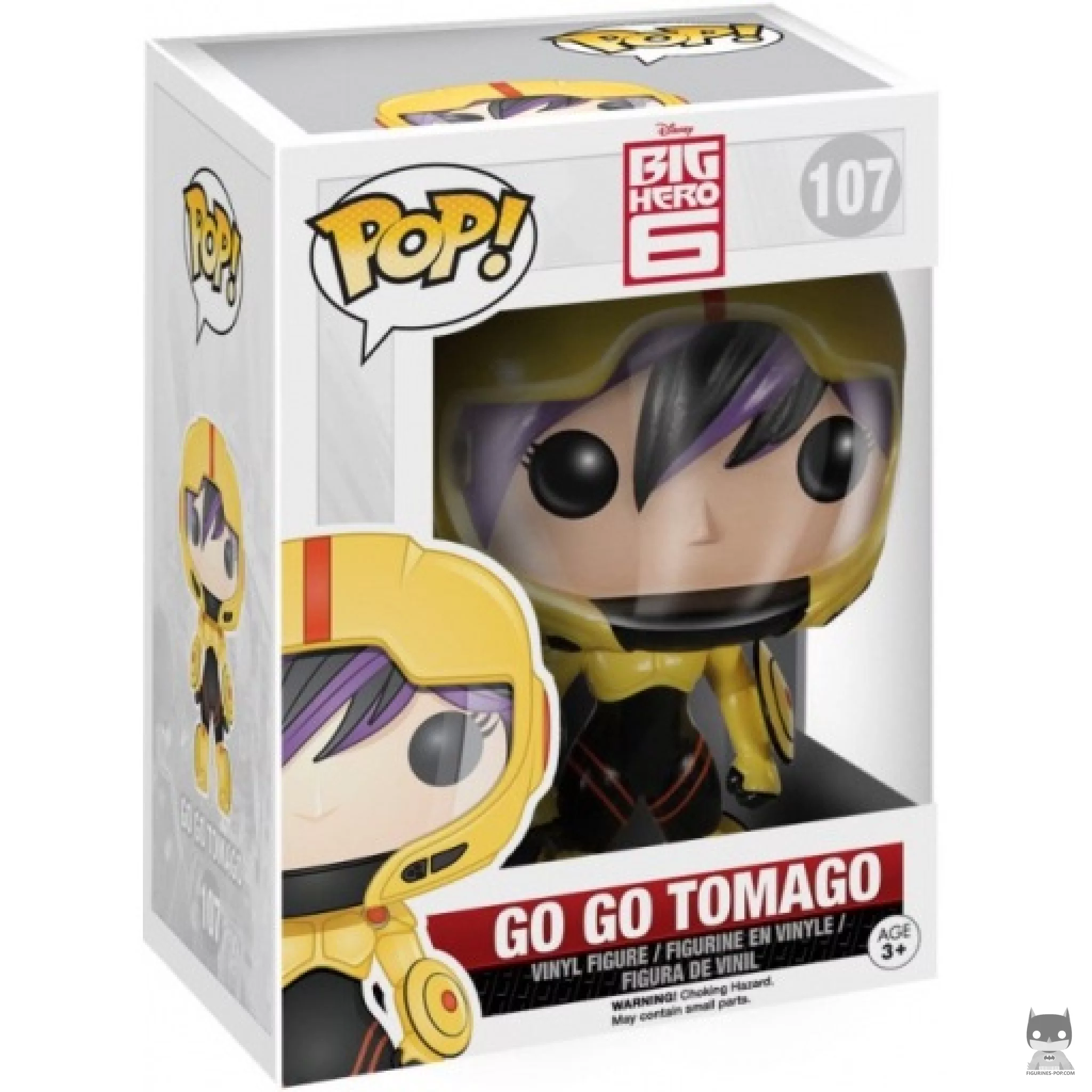 Figurine Funko POP Go Go Tomago avec boîte