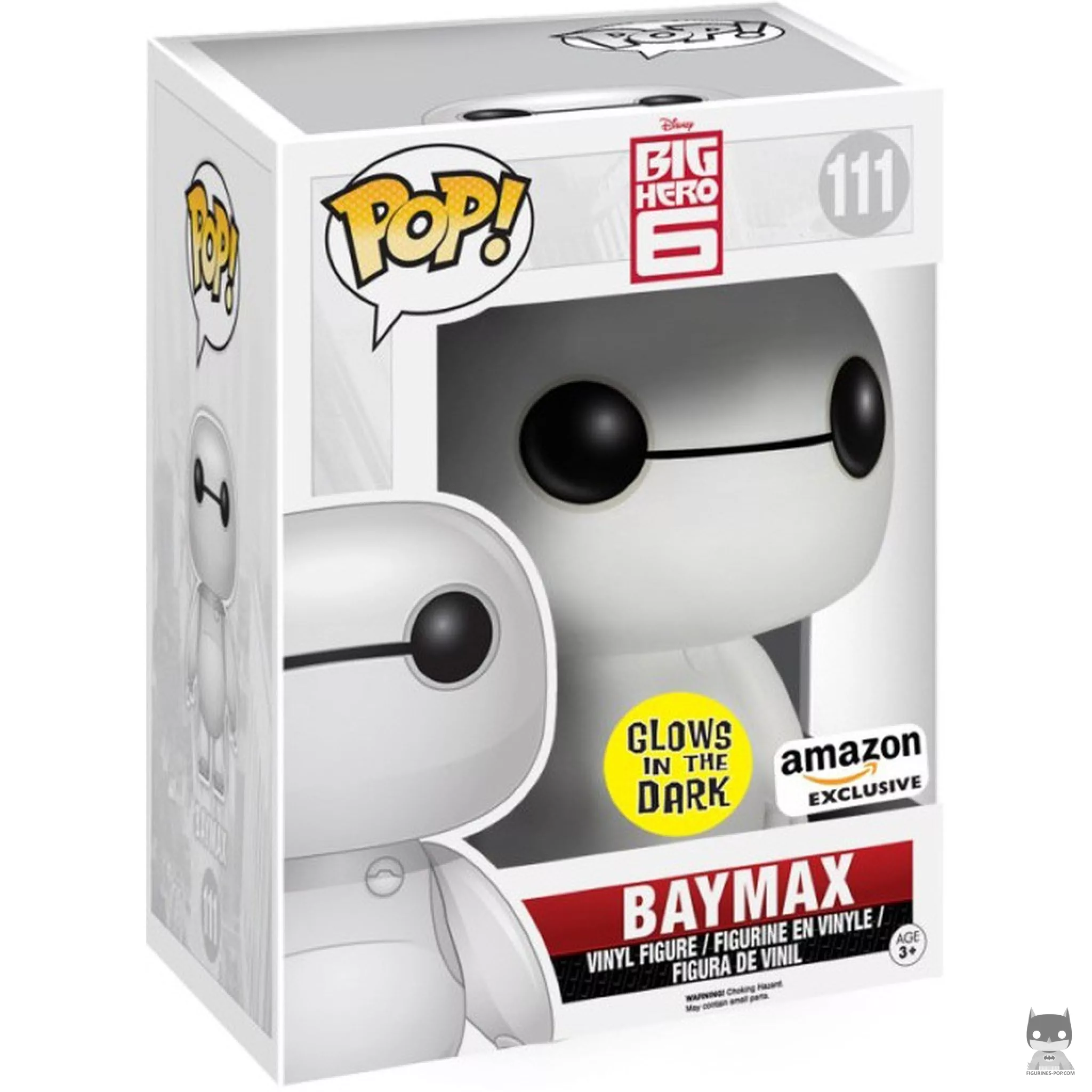 Figurine Funko POP Baymax (Supersized) avec boîte
