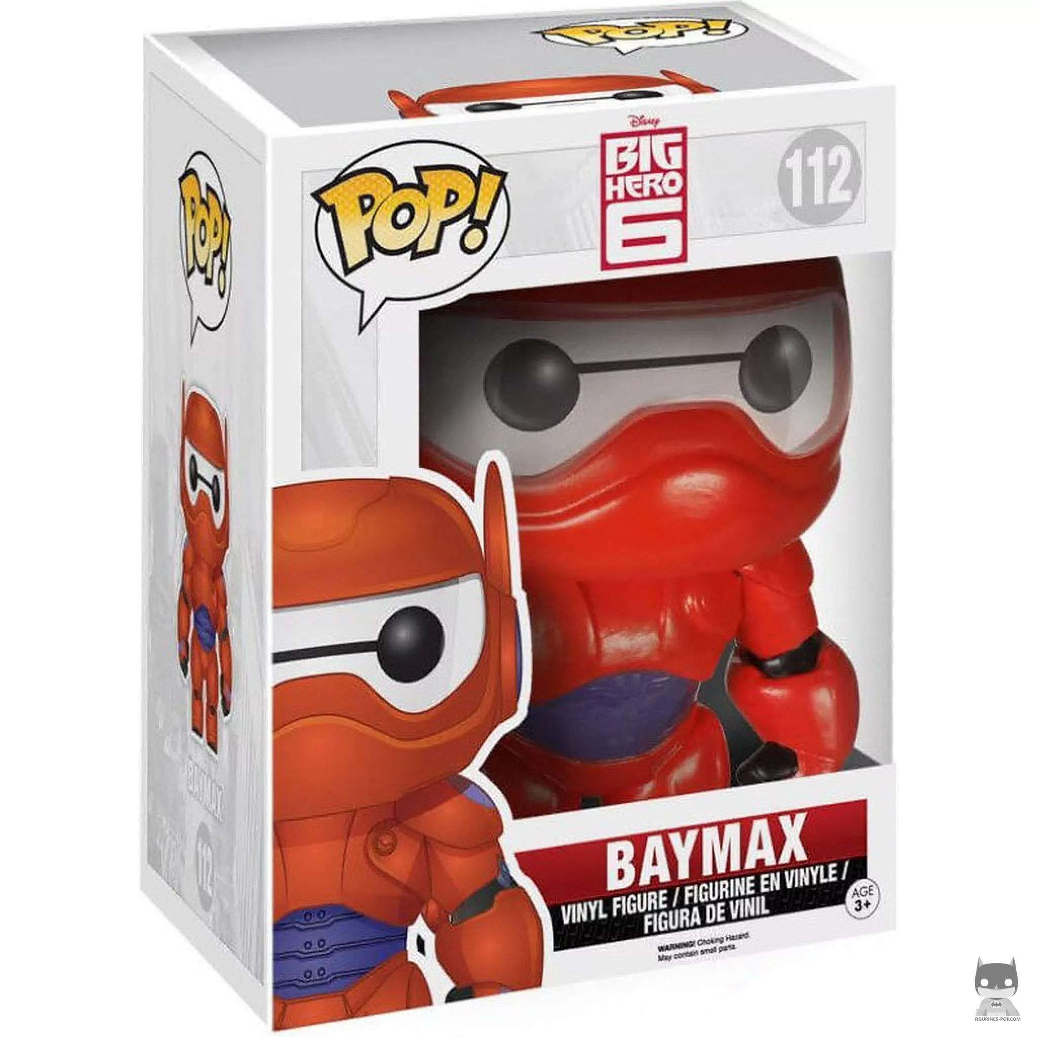 Figurine Funko POP Baymax (Supersized) avec boîte