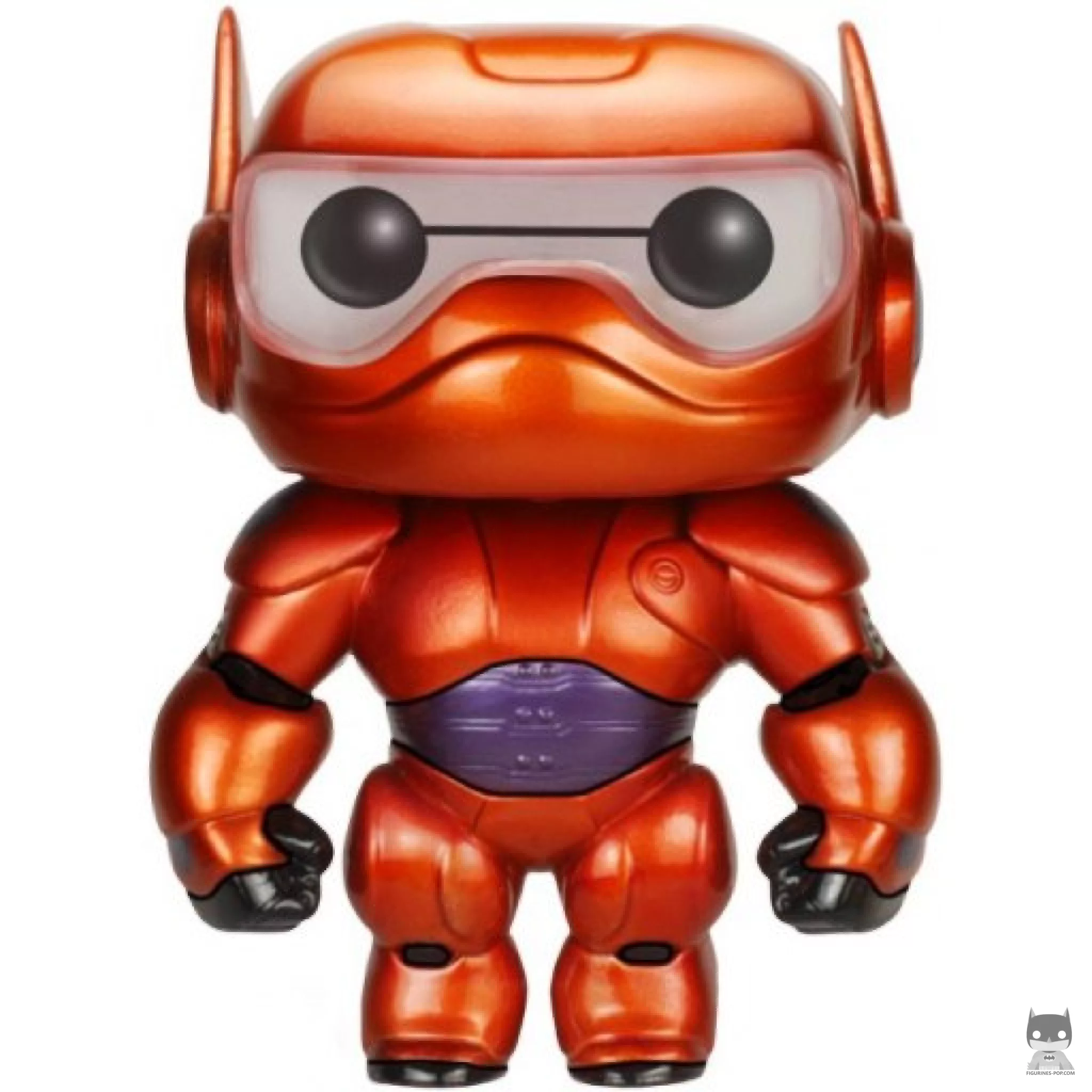 Figurine Funko POP Baymax (Supersized & Metallic) (Les Nouveaux Héros)