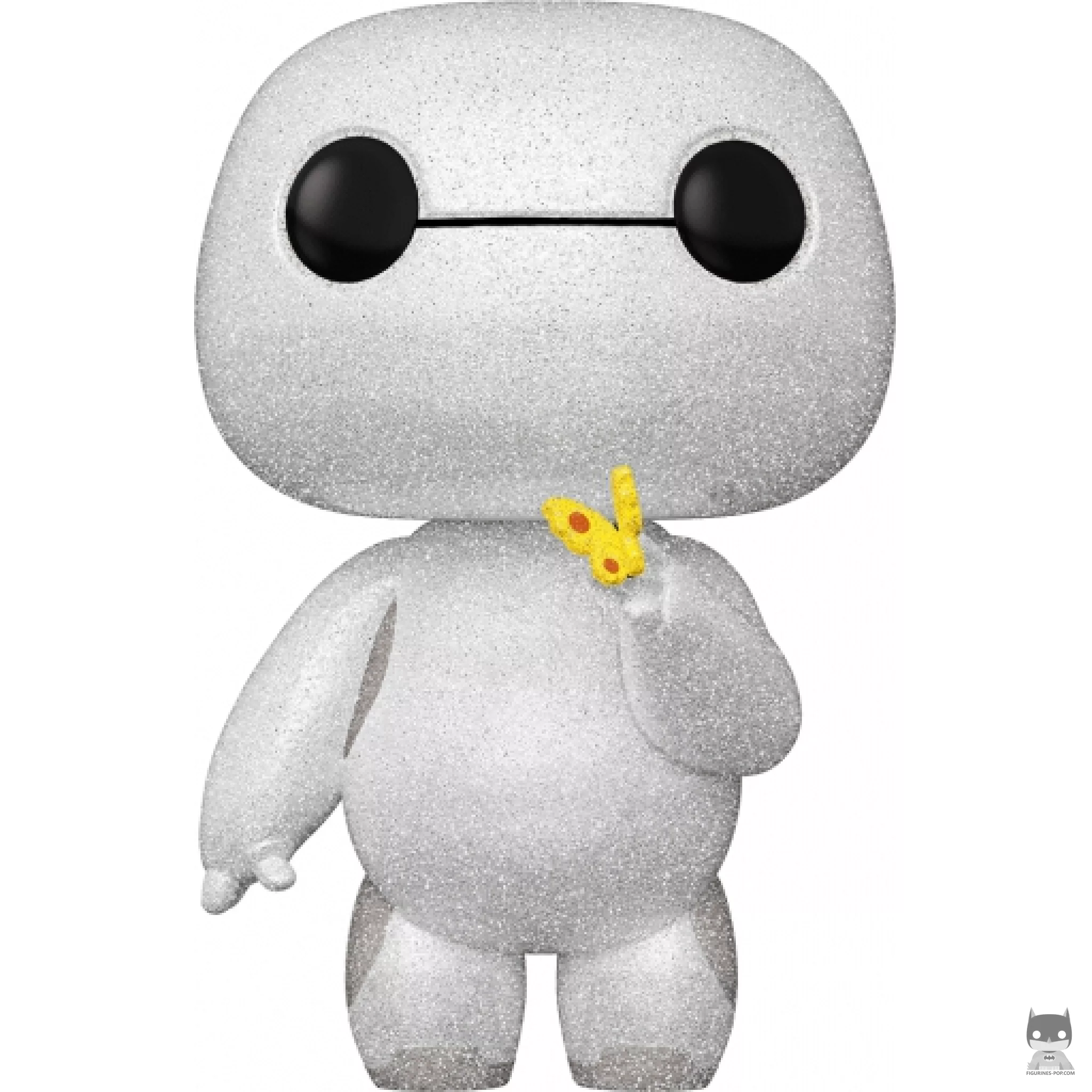 Figurine Funko POP Baymax avec Papillon (Supersized & Chase) (Les Nouveaux Héros)