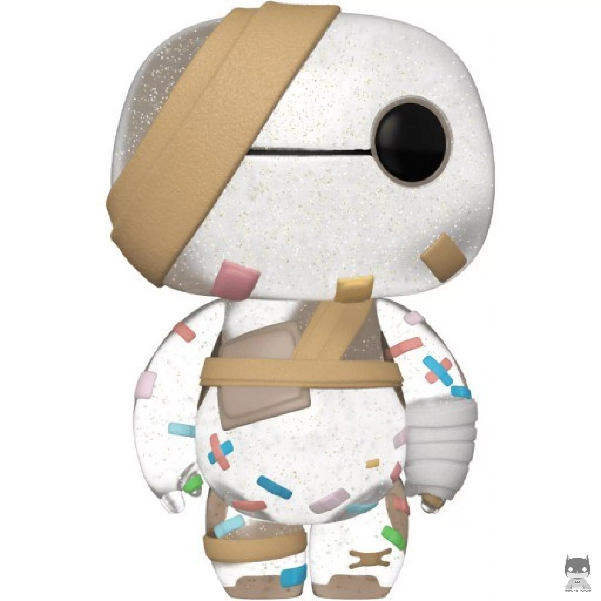Figurine Funko POP Baymax (SuperSized & Glitter) (Les Nouveaux Héros)