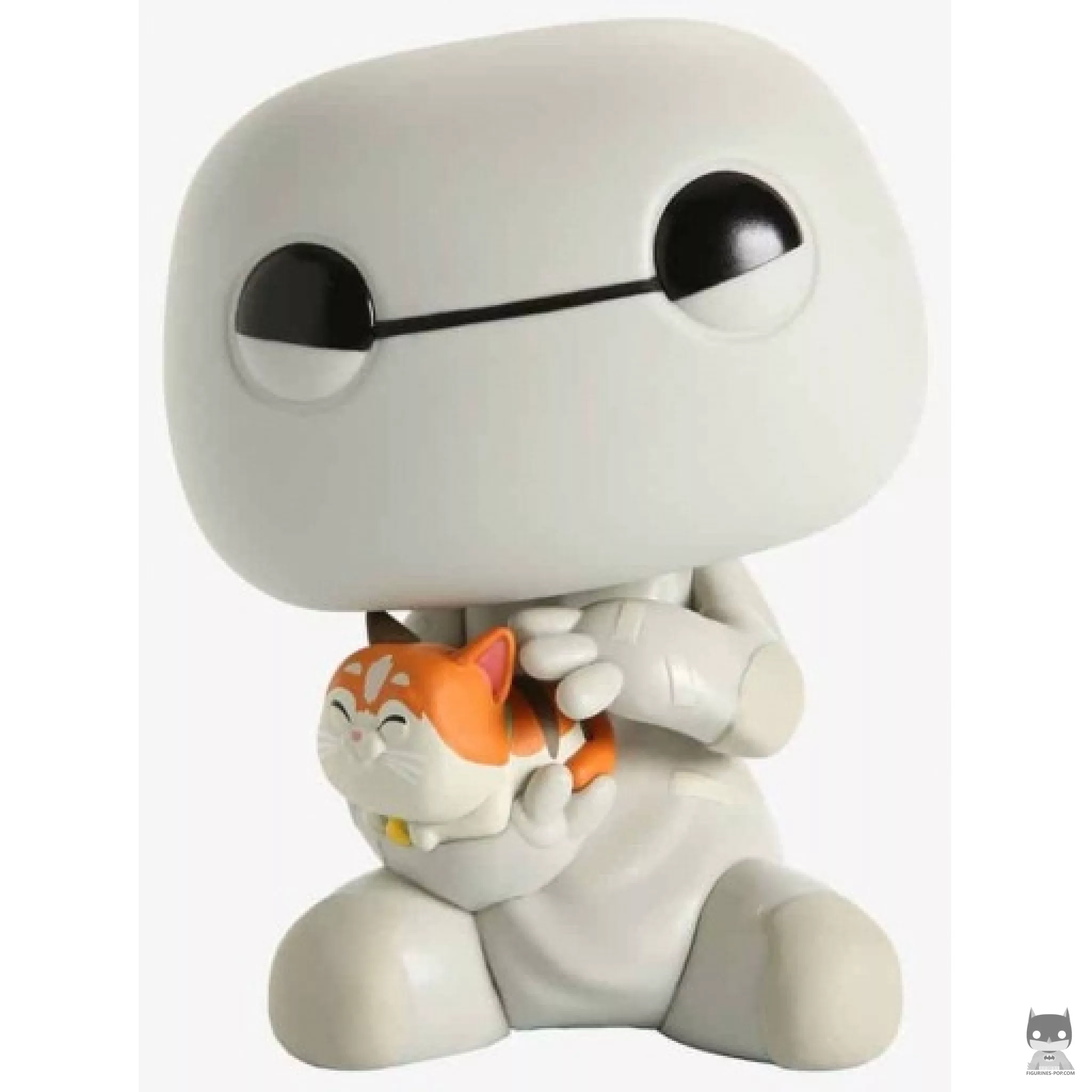 Figurine Funko POP Baymax avec Mochi (Chase) (Les Nouveaux Héros)