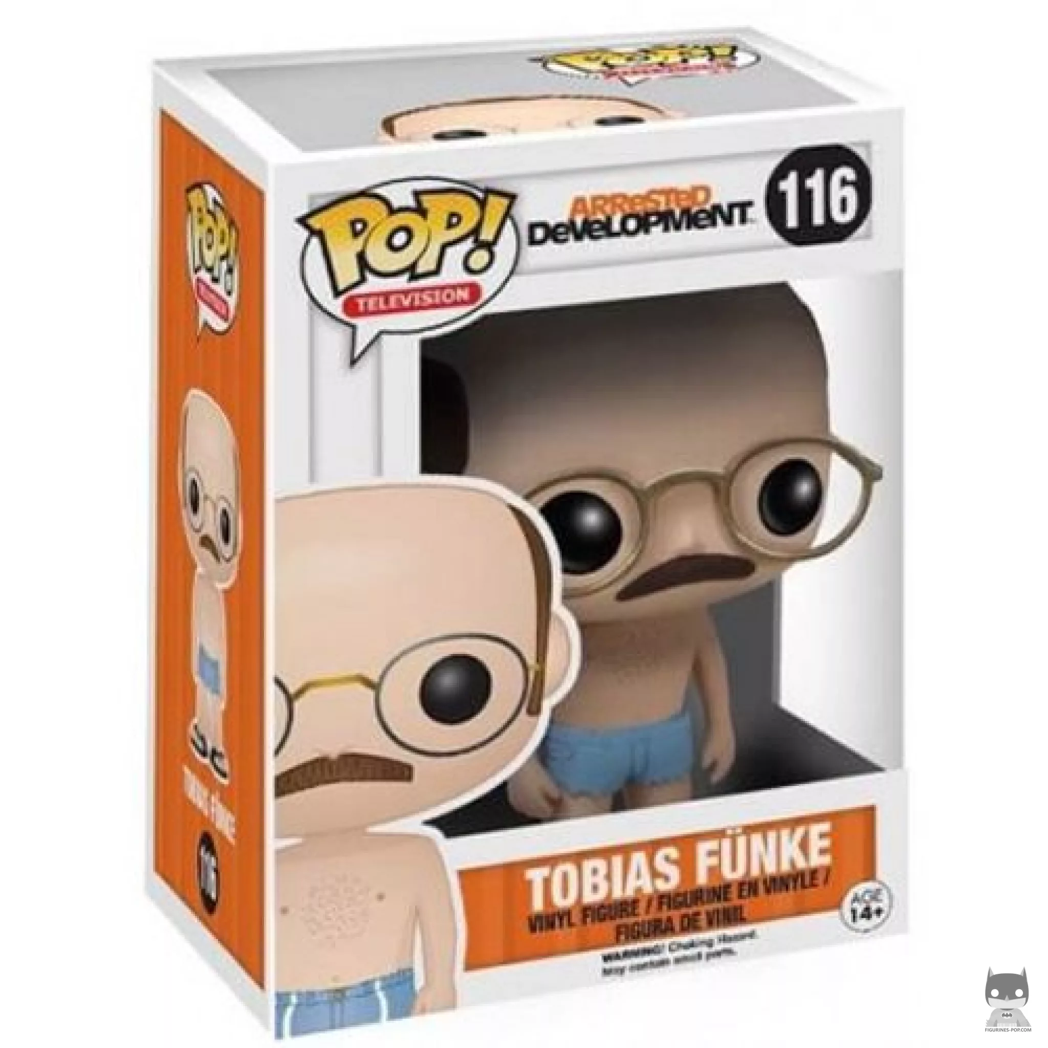 Figurine Funko POP Tobias Funke avec boîte