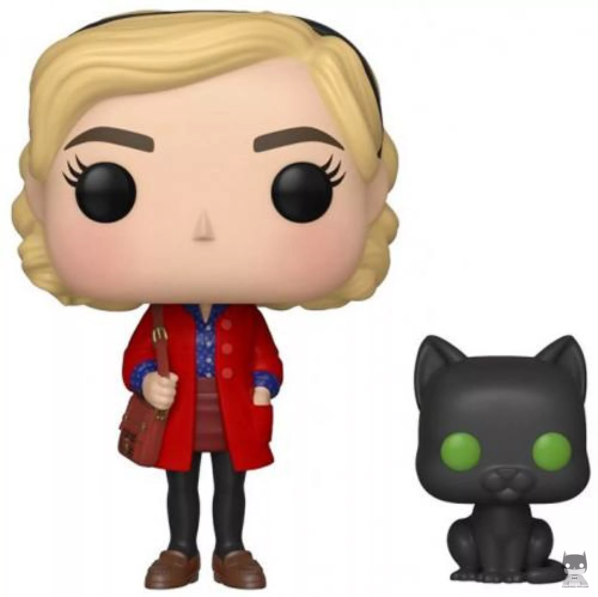 Figurine Funko POP Sabrina Spellman & Salem (Les Nouvelles Aventures de Sabrina)