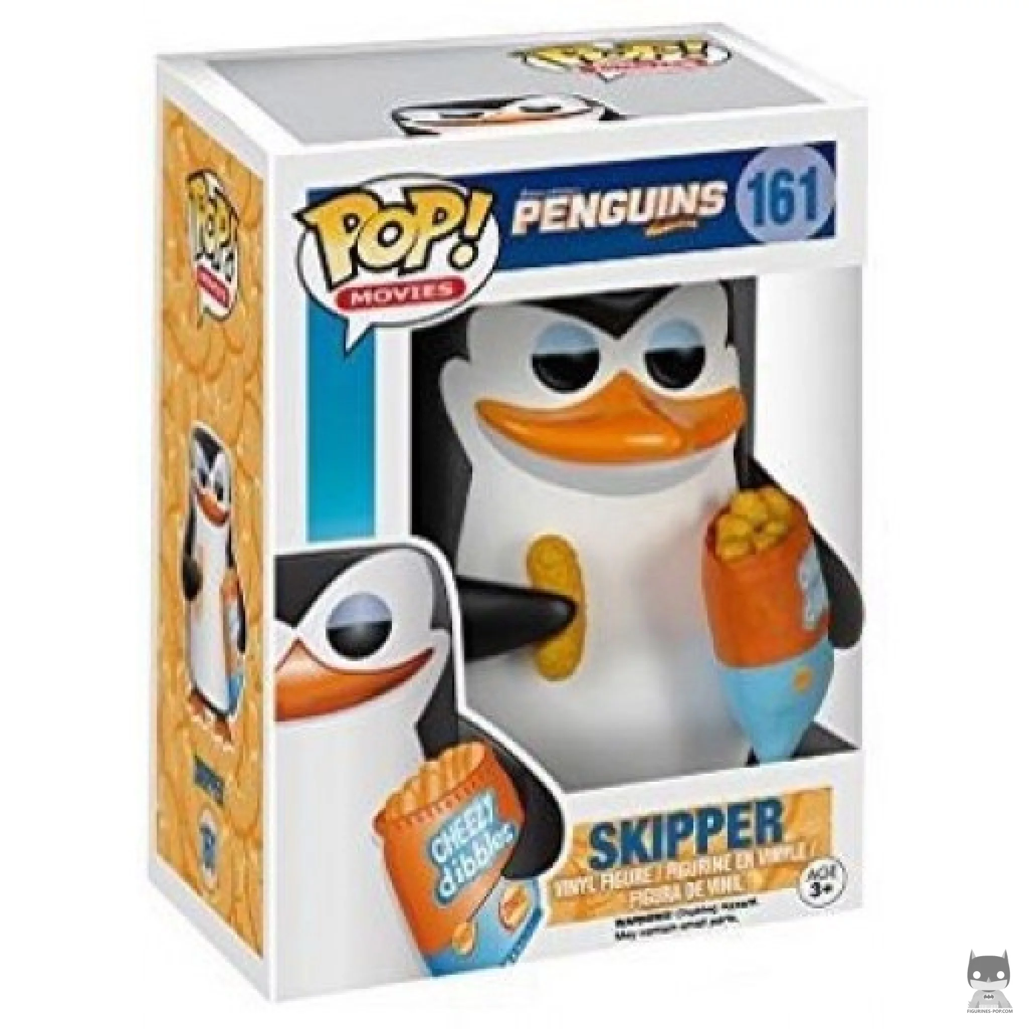 Figurine Funko POP Skipper avec boîte