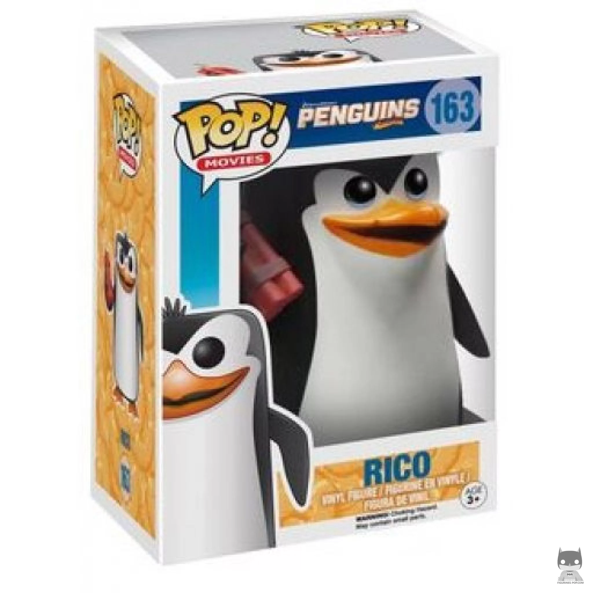 Figurine Funko POP Rico avec boîte