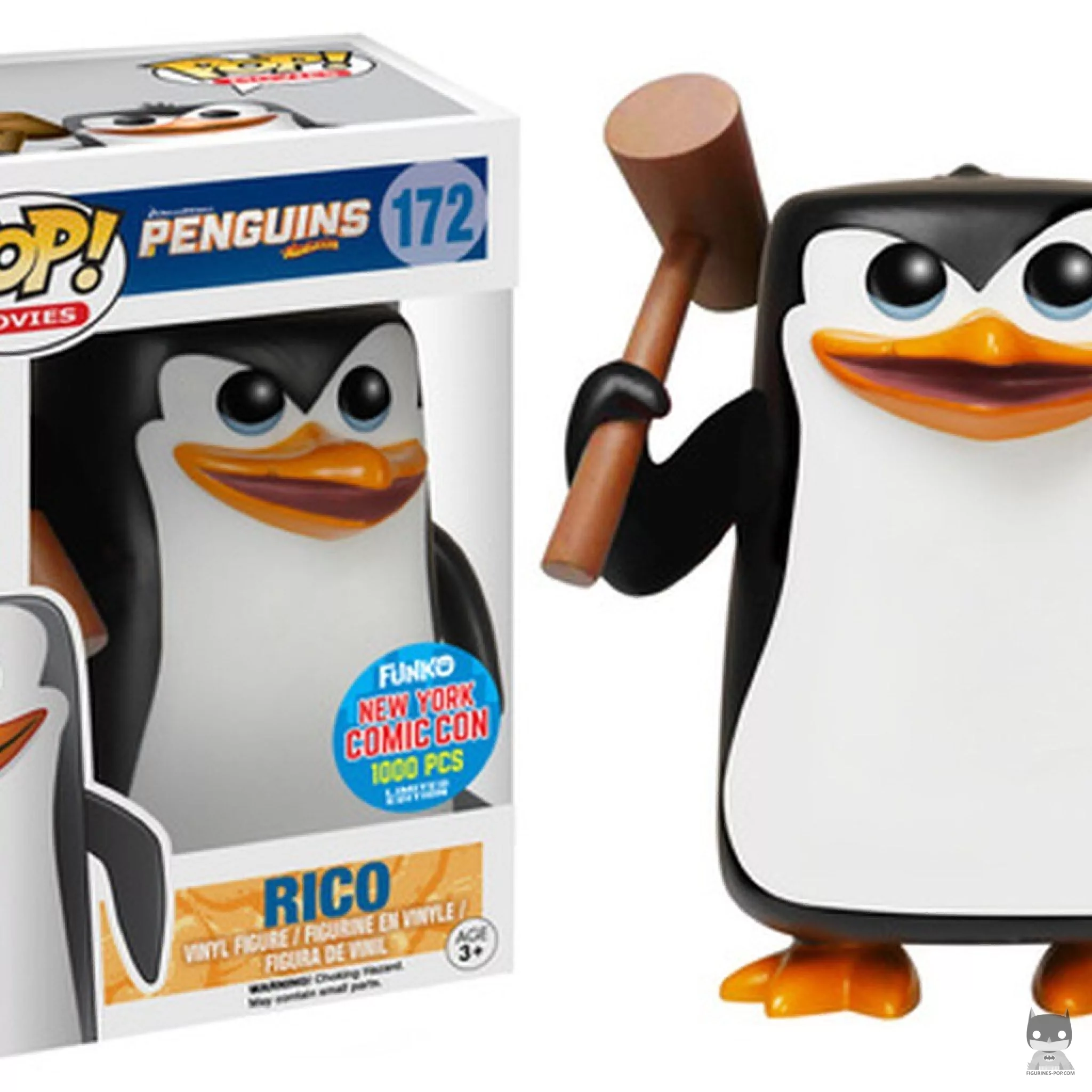 Figurine Funko POP Rico avec boîte