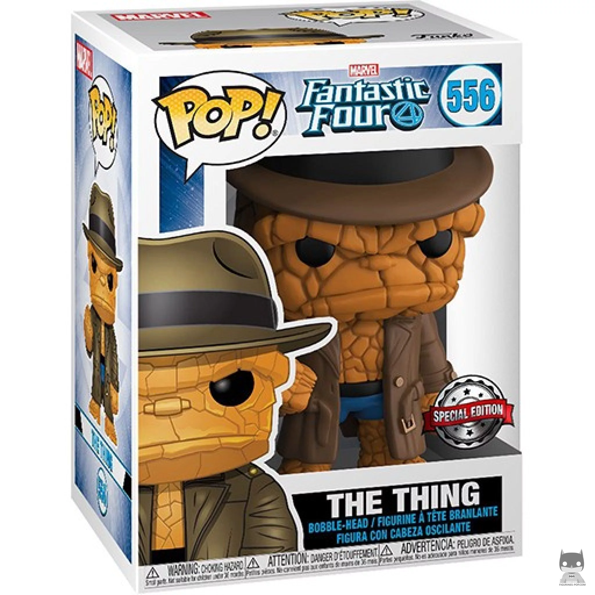 Figurine Funko POP La Chose déguisée avec boîte