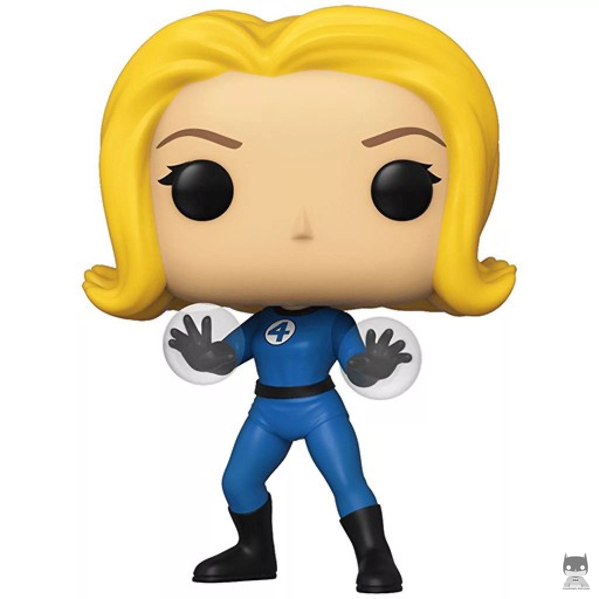 Figurine Funko POP Femme Invisible (Les Quatre Fantastiques)