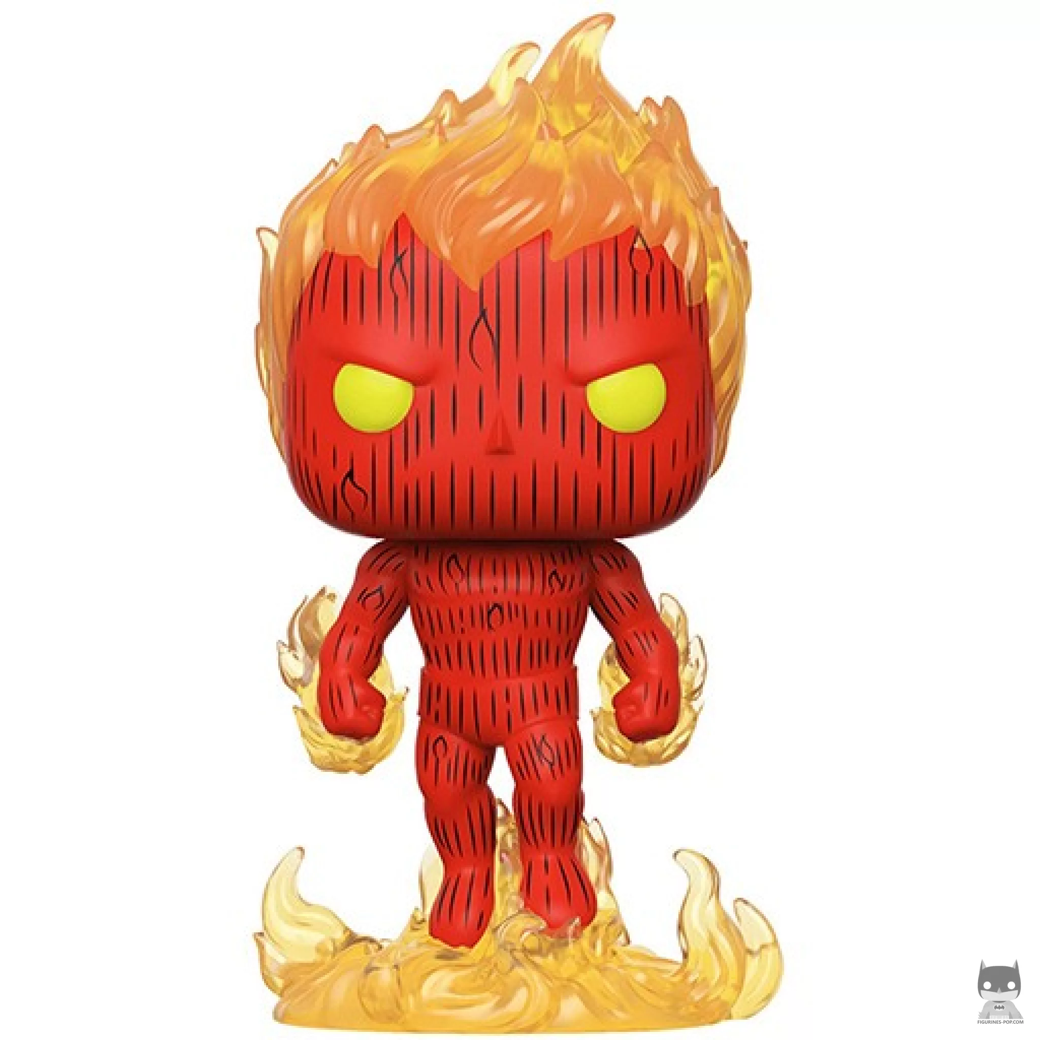 Figurine Funko POP Torche Humaine (Les Quatre Fantastiques)