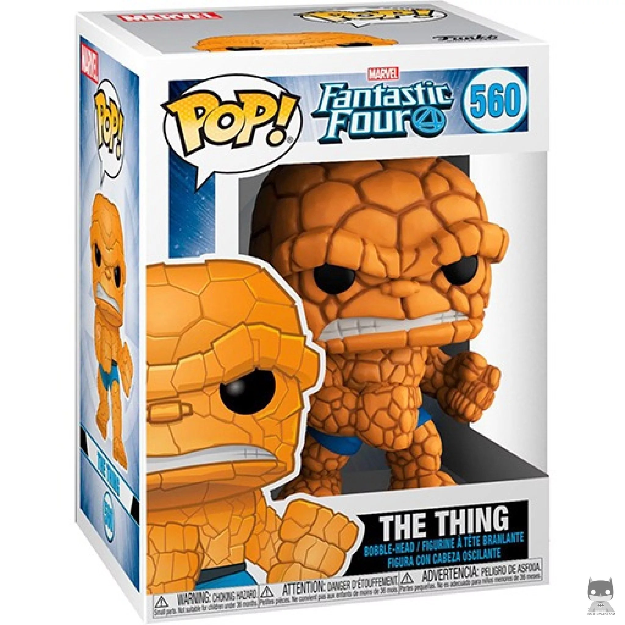 Figurine Funko POP La Chose avec boîte