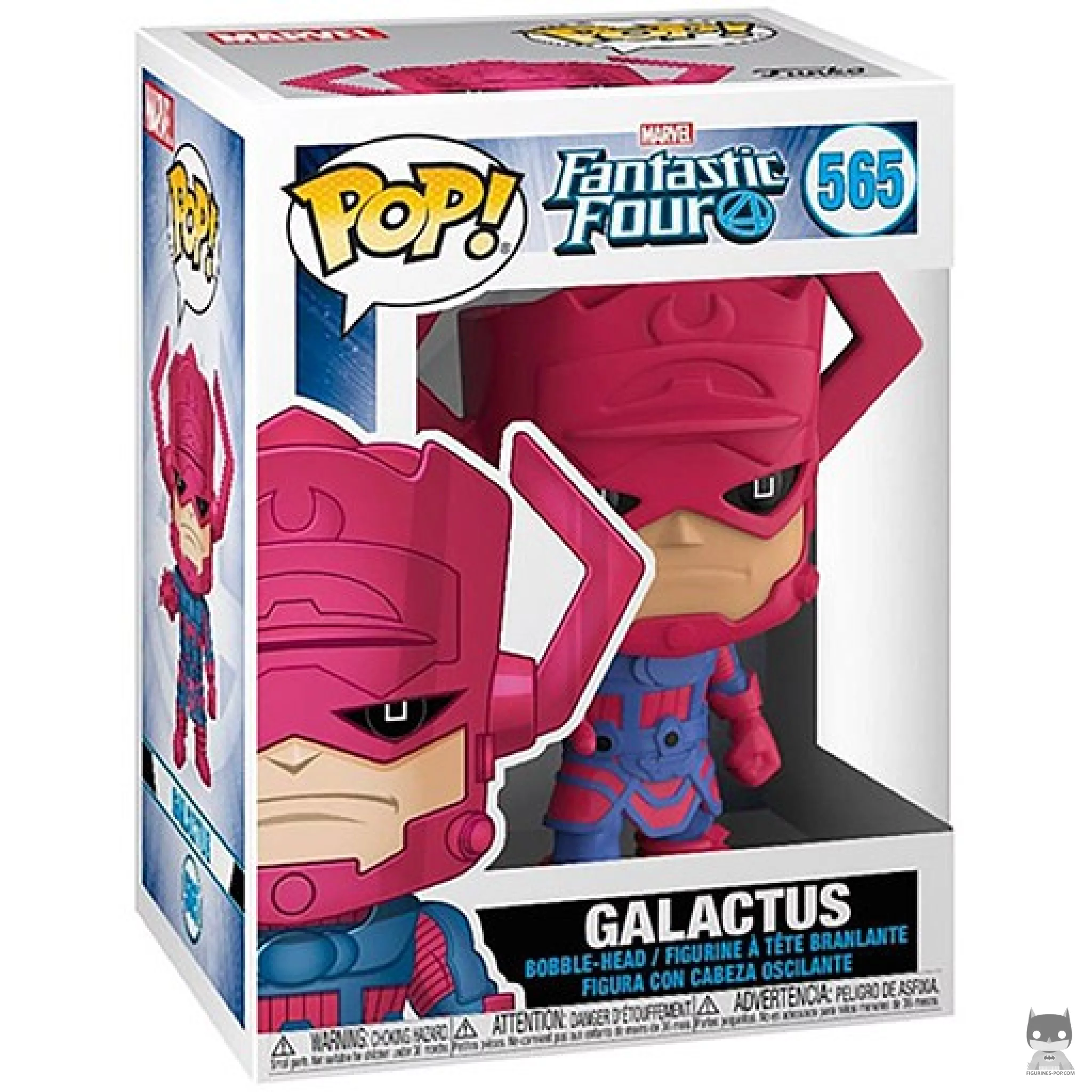 Figurine Funko POP Galactus avec boîte