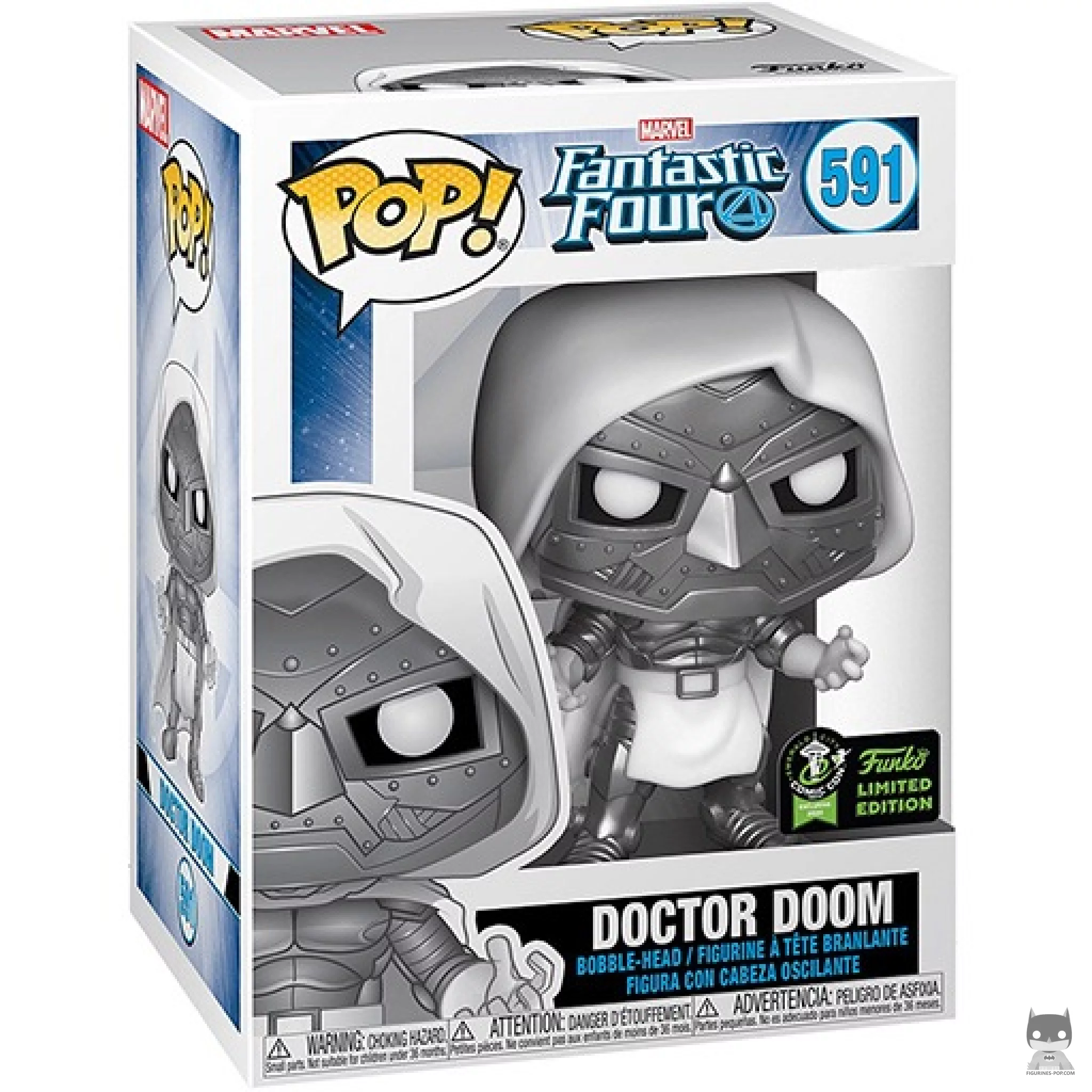 Figurine Funko POP Docteur Fatalis avec boîte