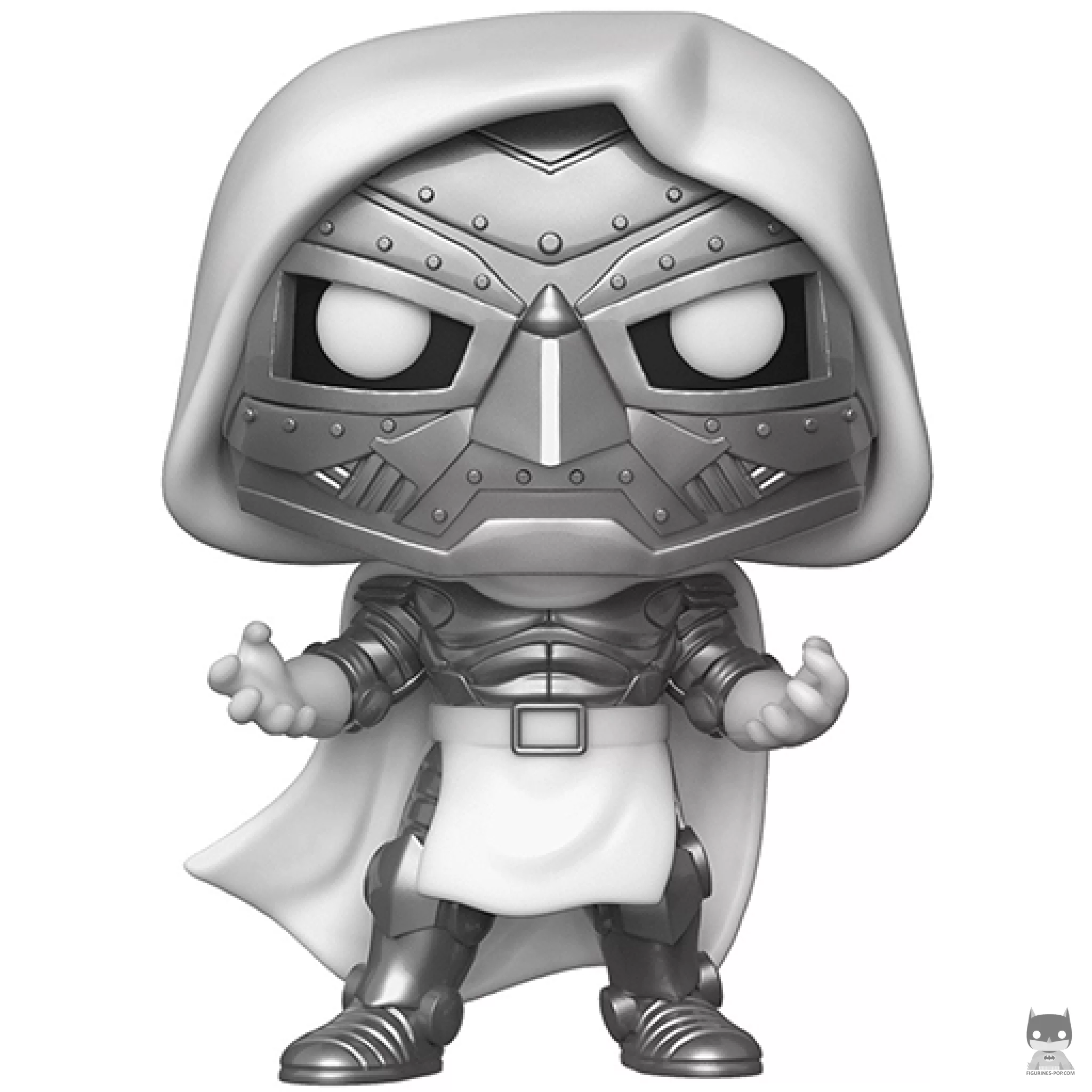 Figurine Funko POP Docteur Fatalis (Les Quatre Fantastiques)