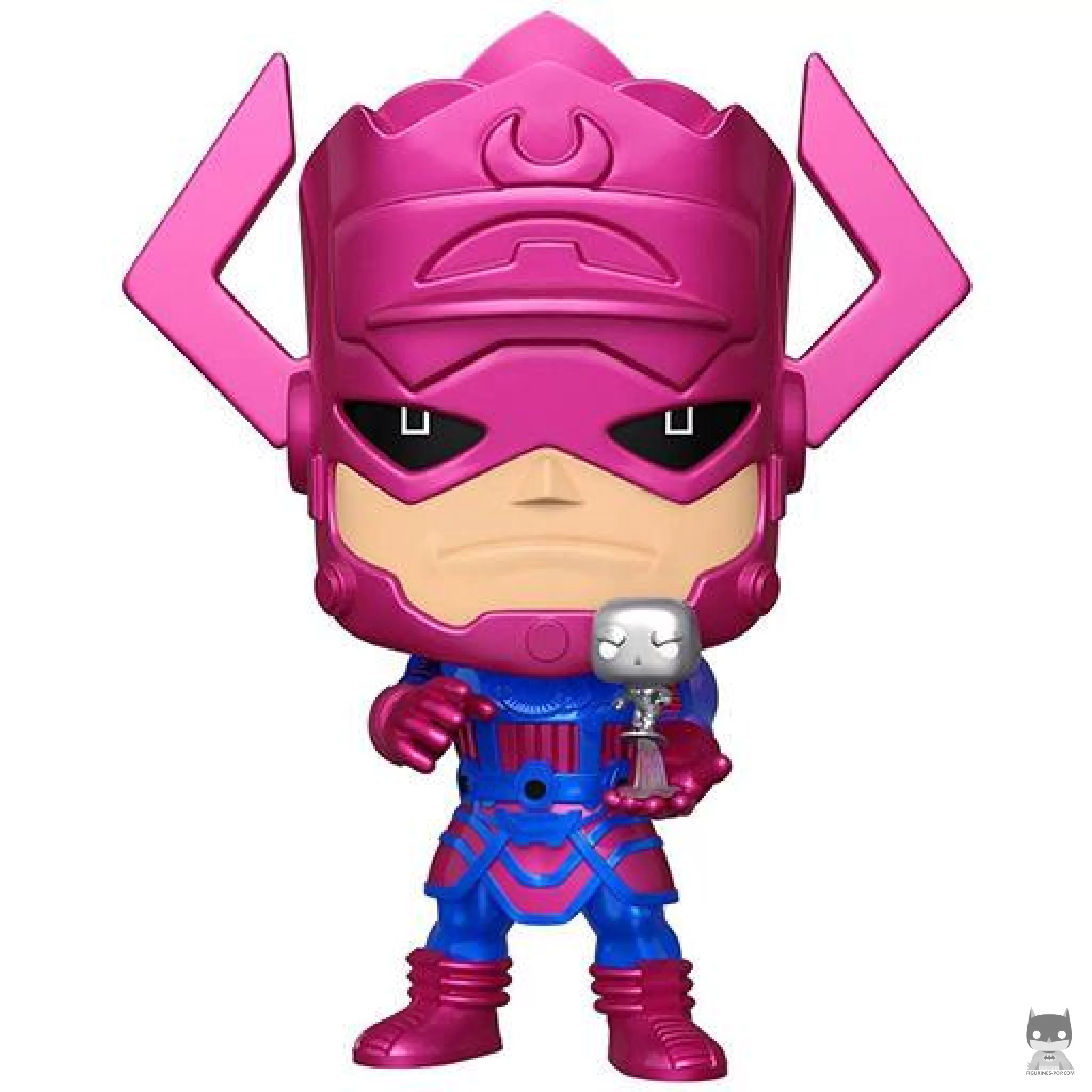 Figurine Funko POP Galactus avec Surfer d'Argent (Supersized) (Les Quatre Fantastiques)