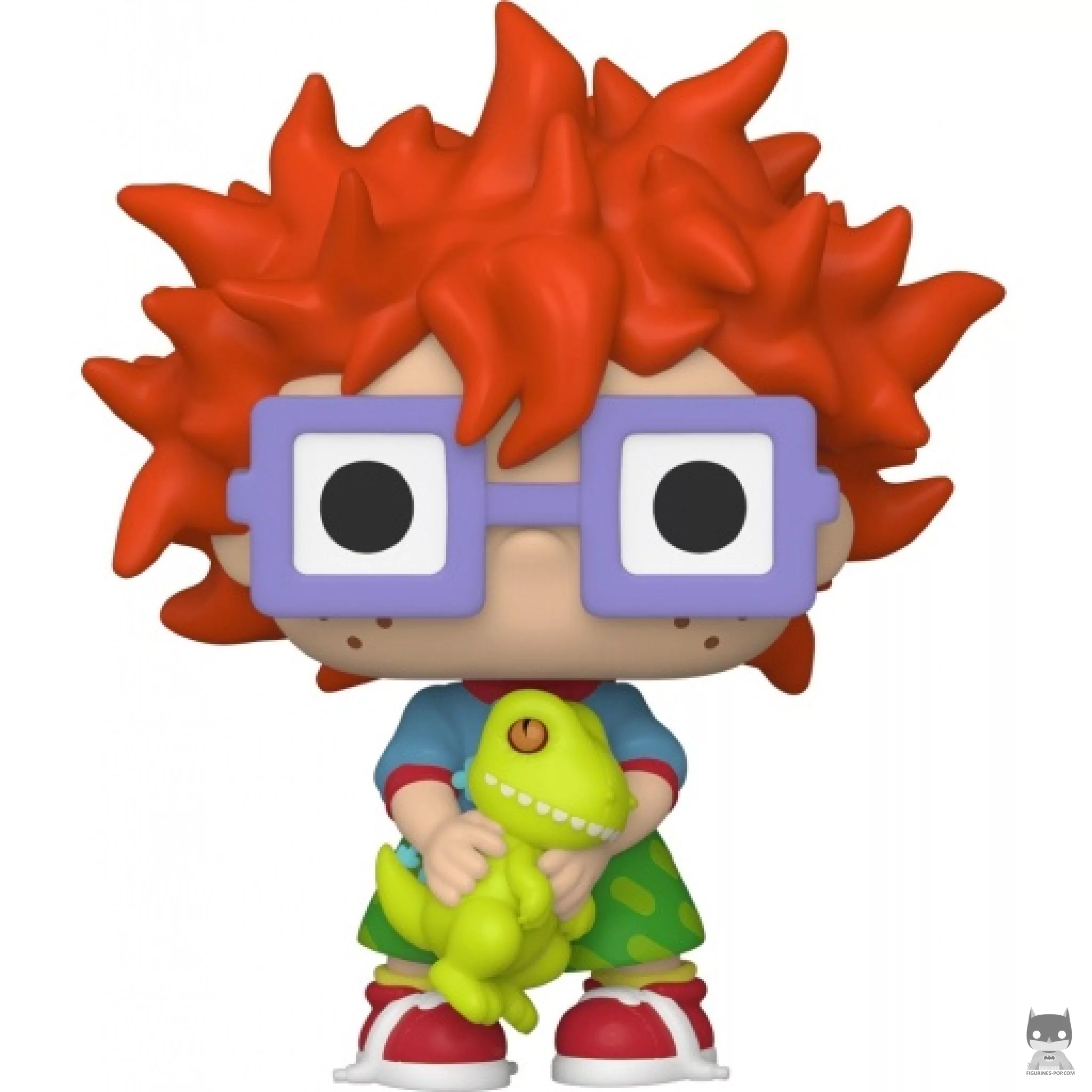 Figurine Funko POP Charles-Édouard Fifrelin La Binocle (Les Razmoket)
