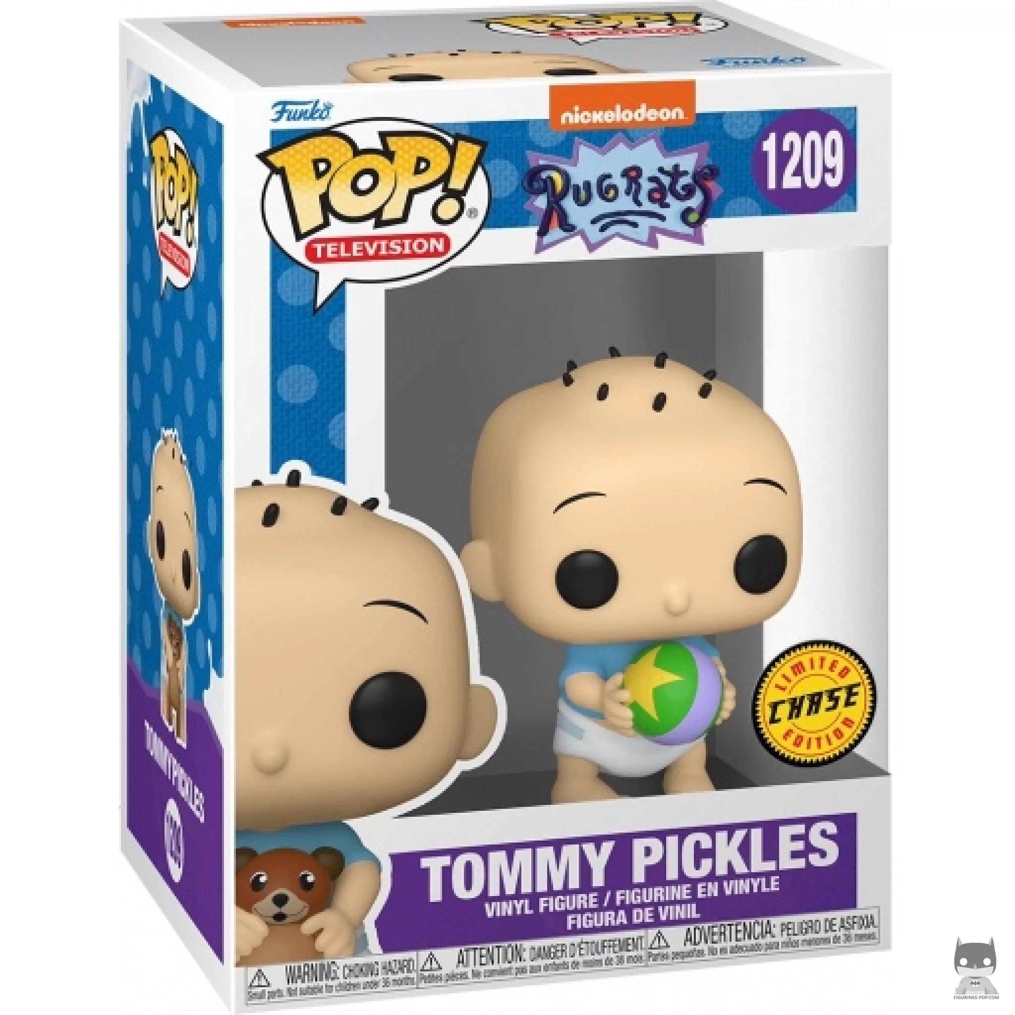 Figurine Funko POP Tommy Cornichon (Chase) avec boîte