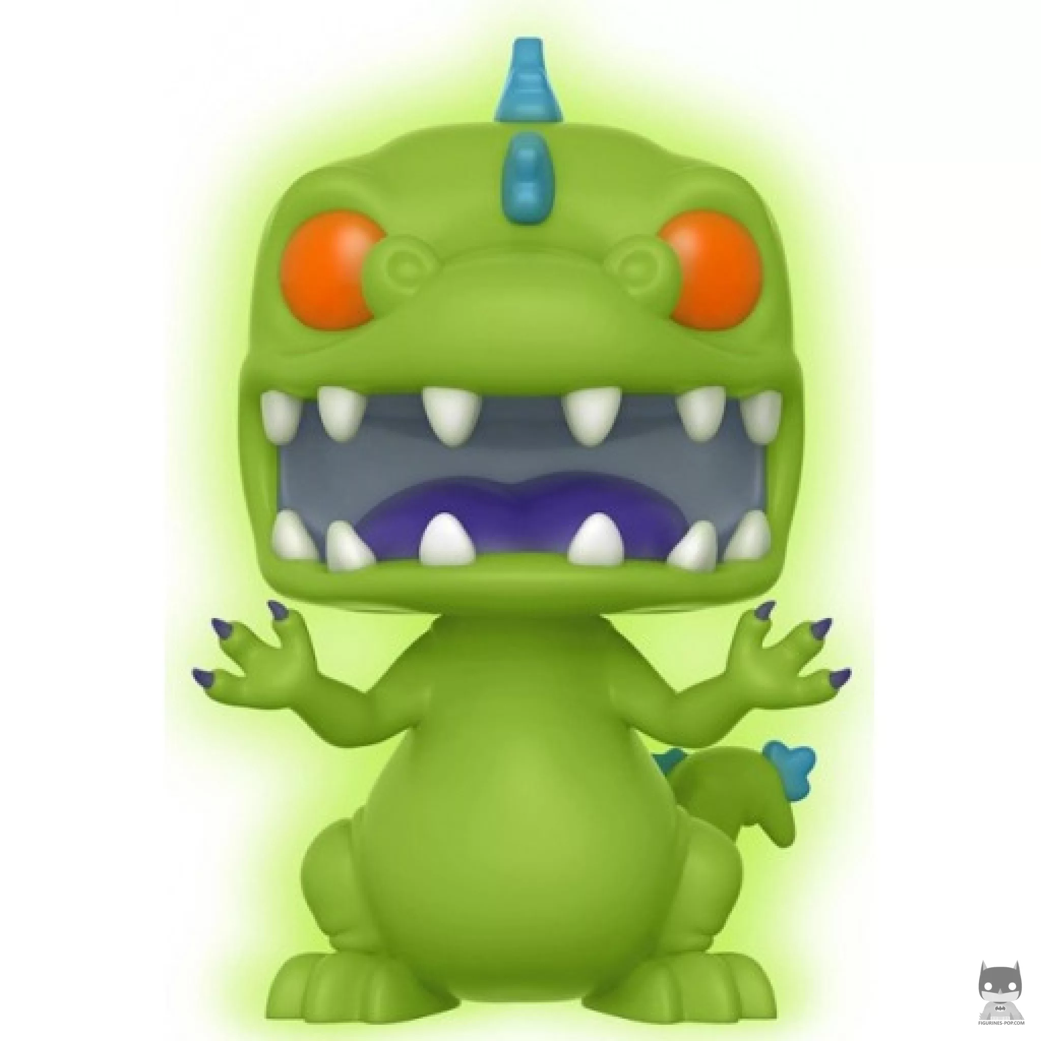 Figurine Funko POP Reptar (Glow in the Dark) (Les Razmoket)