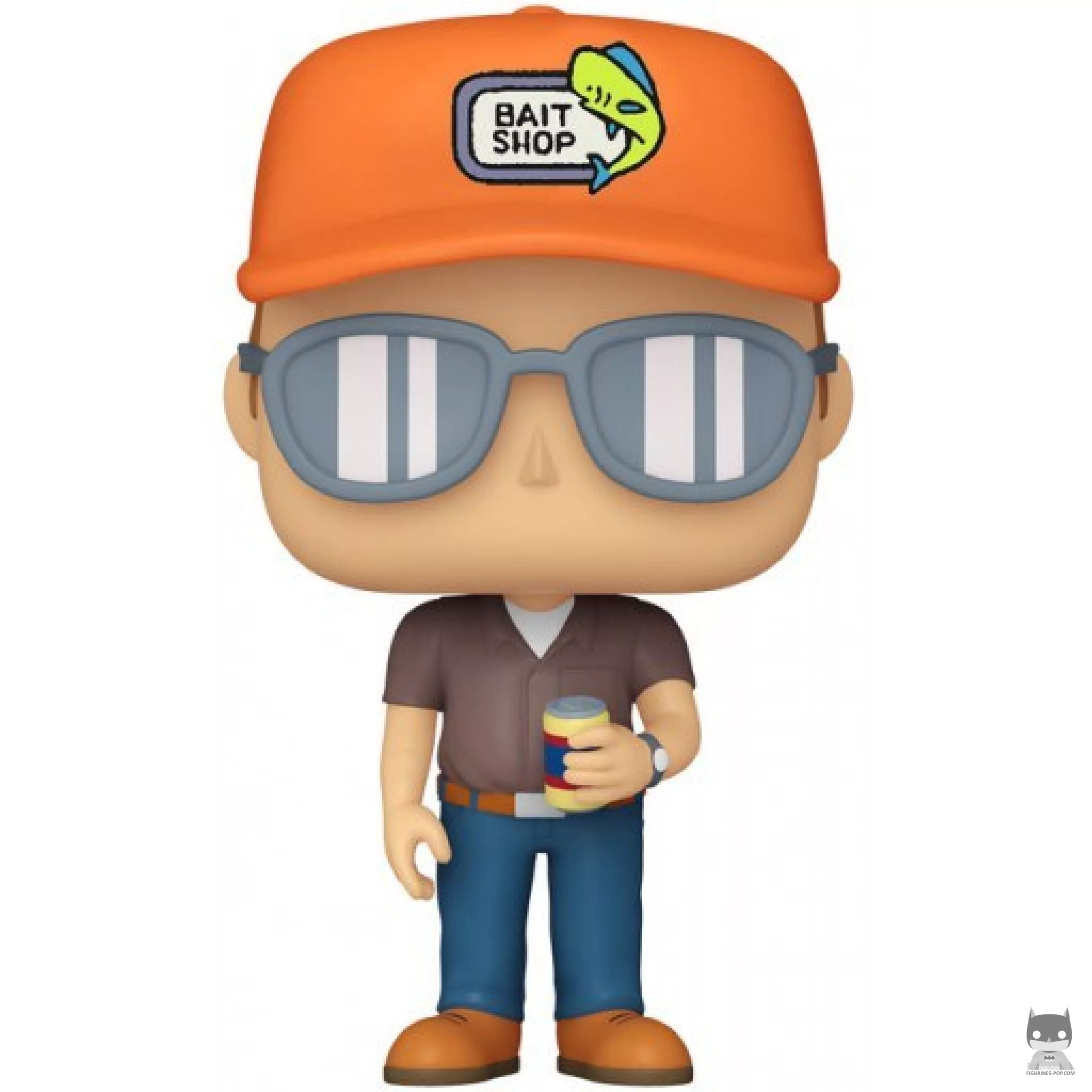 Figurine Funko POP Dale Gribble (Les Rois du Texas)