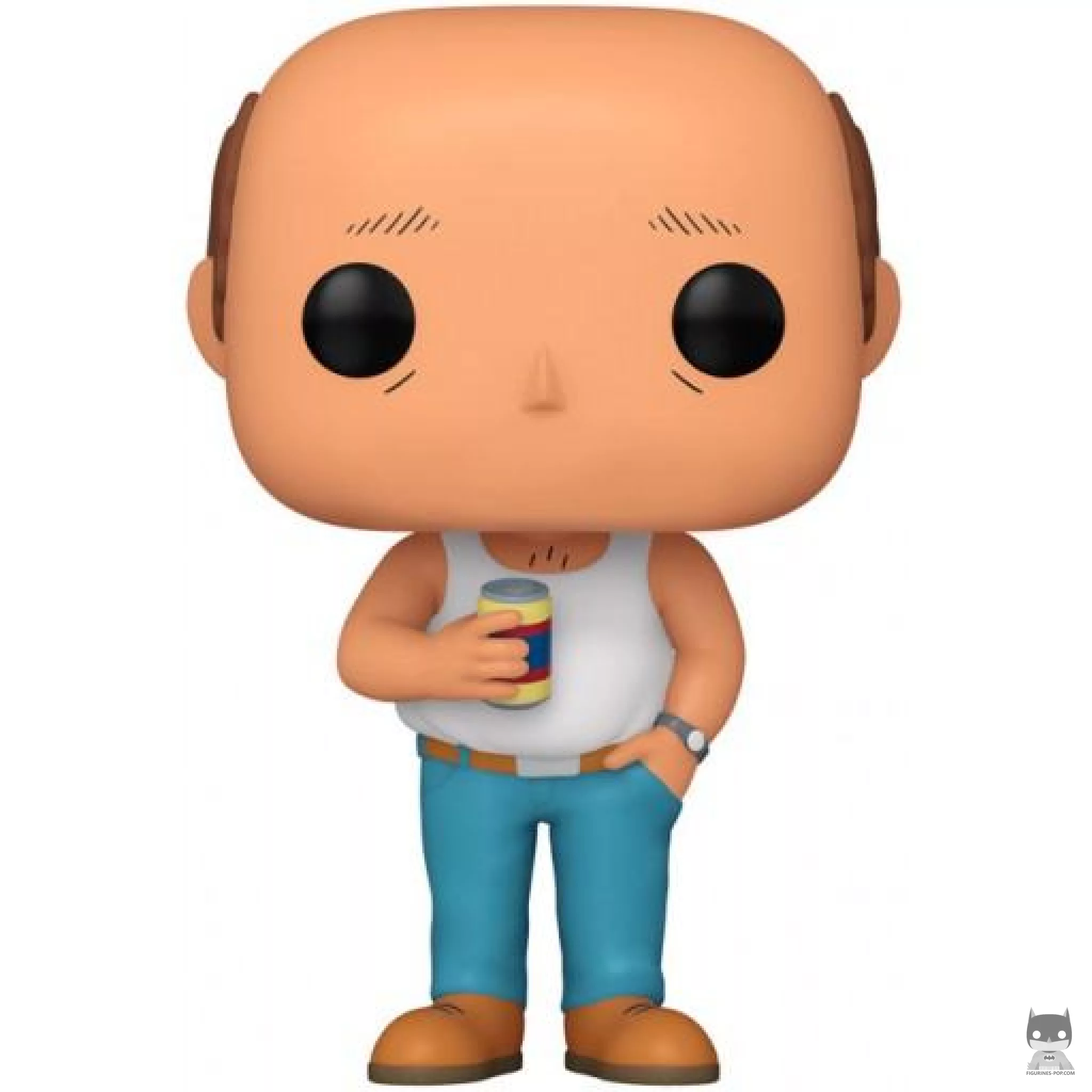 Figurine Funko POP Bill Dauterive (Les Rois du Texas)