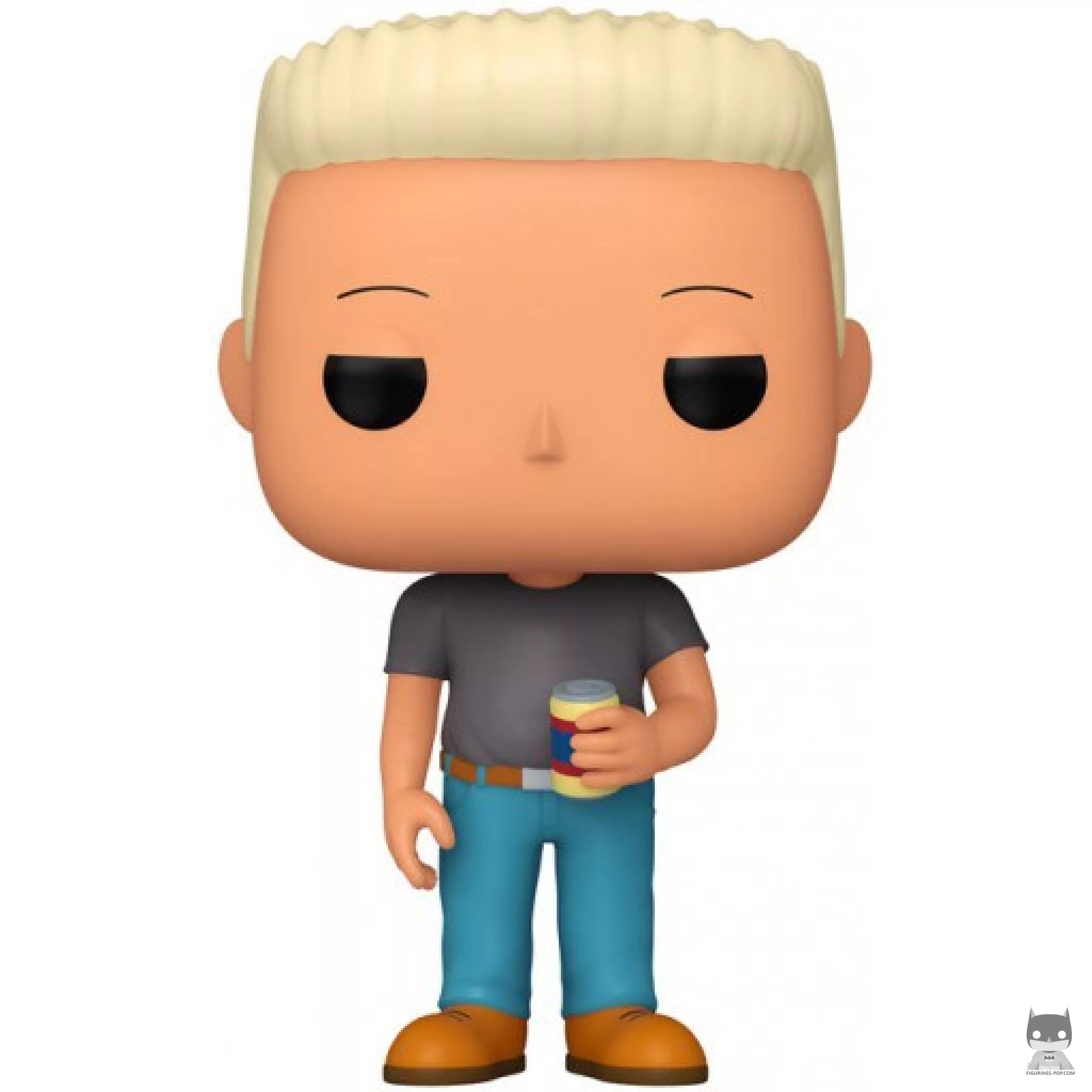 Figurine Funko POP Boomhauer (Les Rois du Texas)