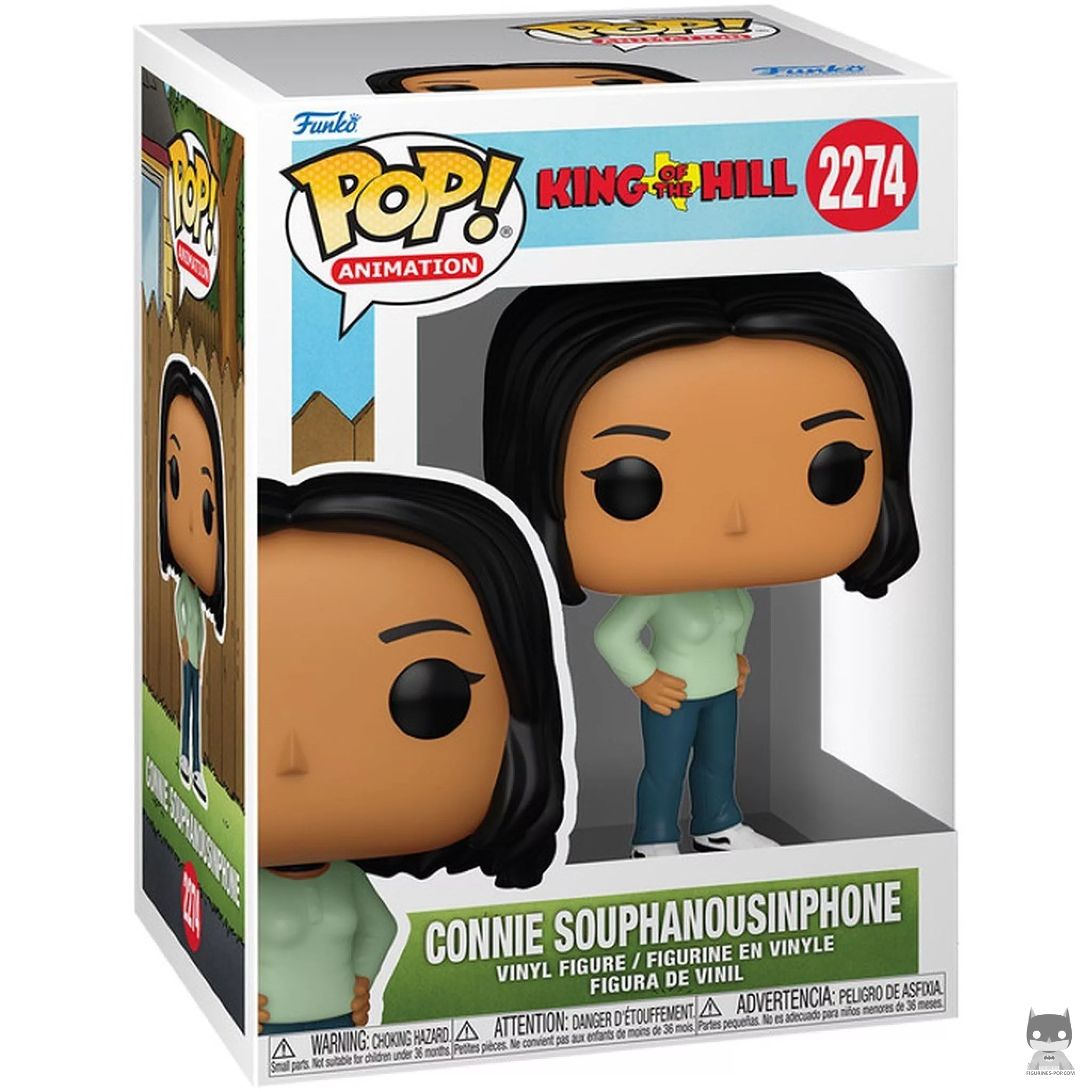 Figurine Funko POP Connie Souphanousinphone avec boîte
