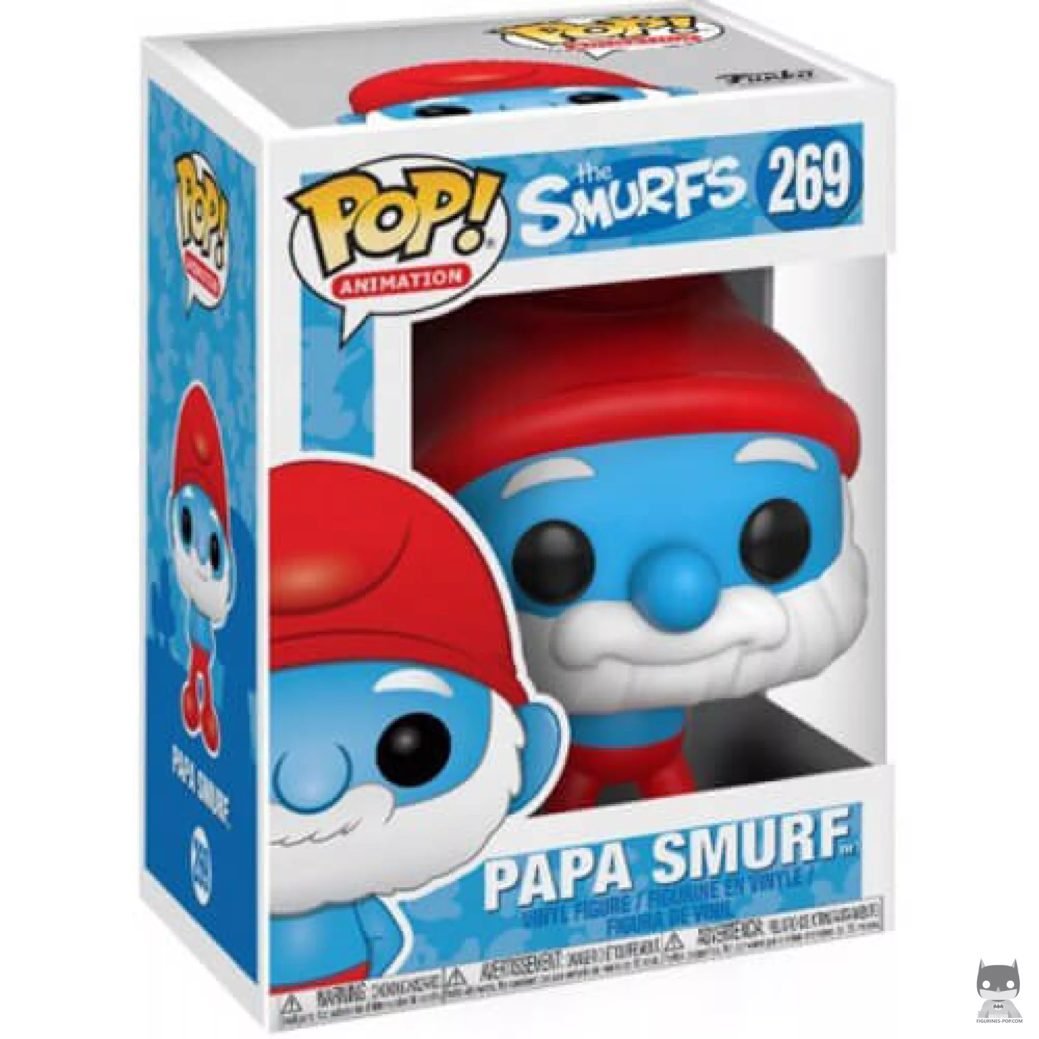 Figurine Funko POP Grand Schtroumpf avec boîte