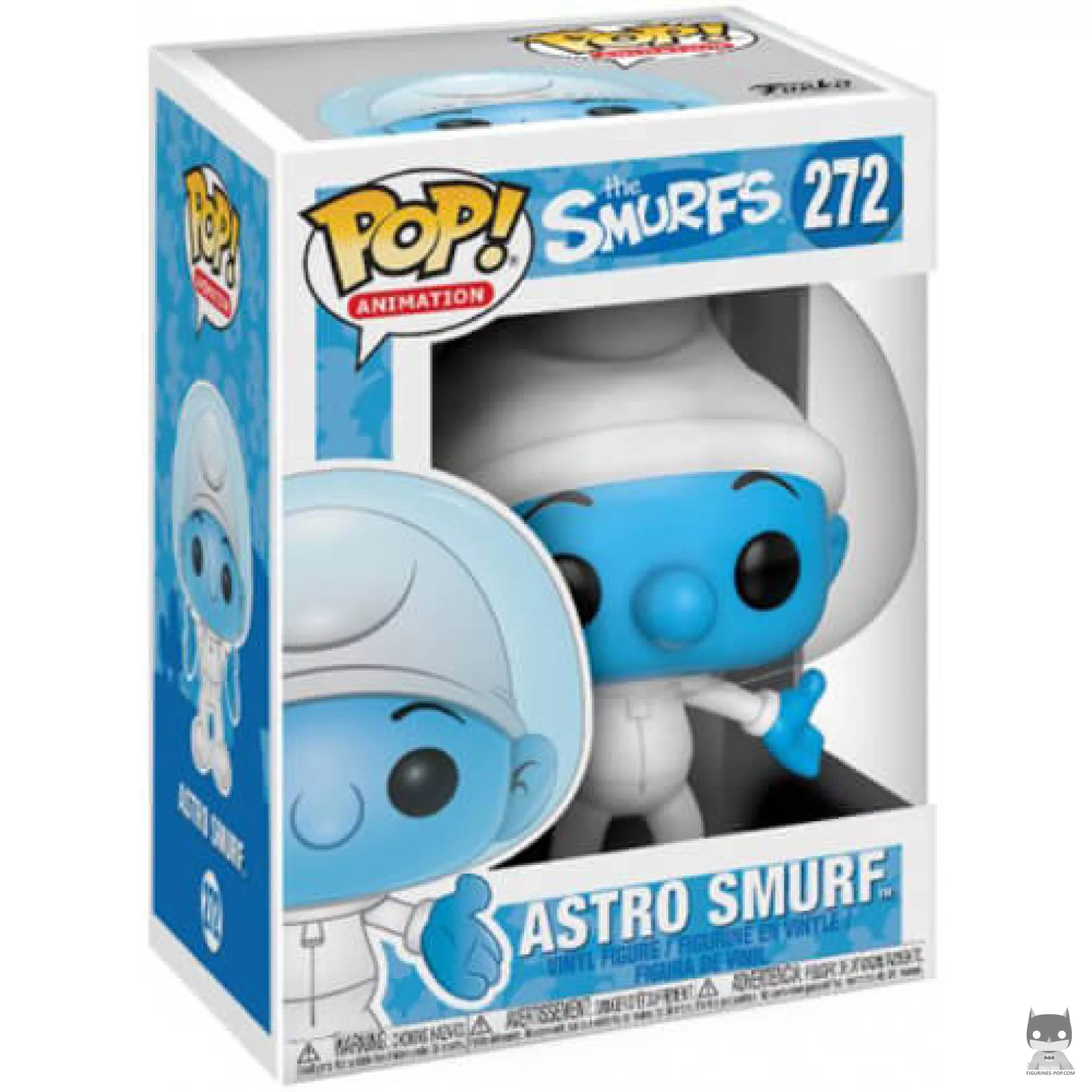Figurine Funko POP Cosmoschtroumpf avec boîte