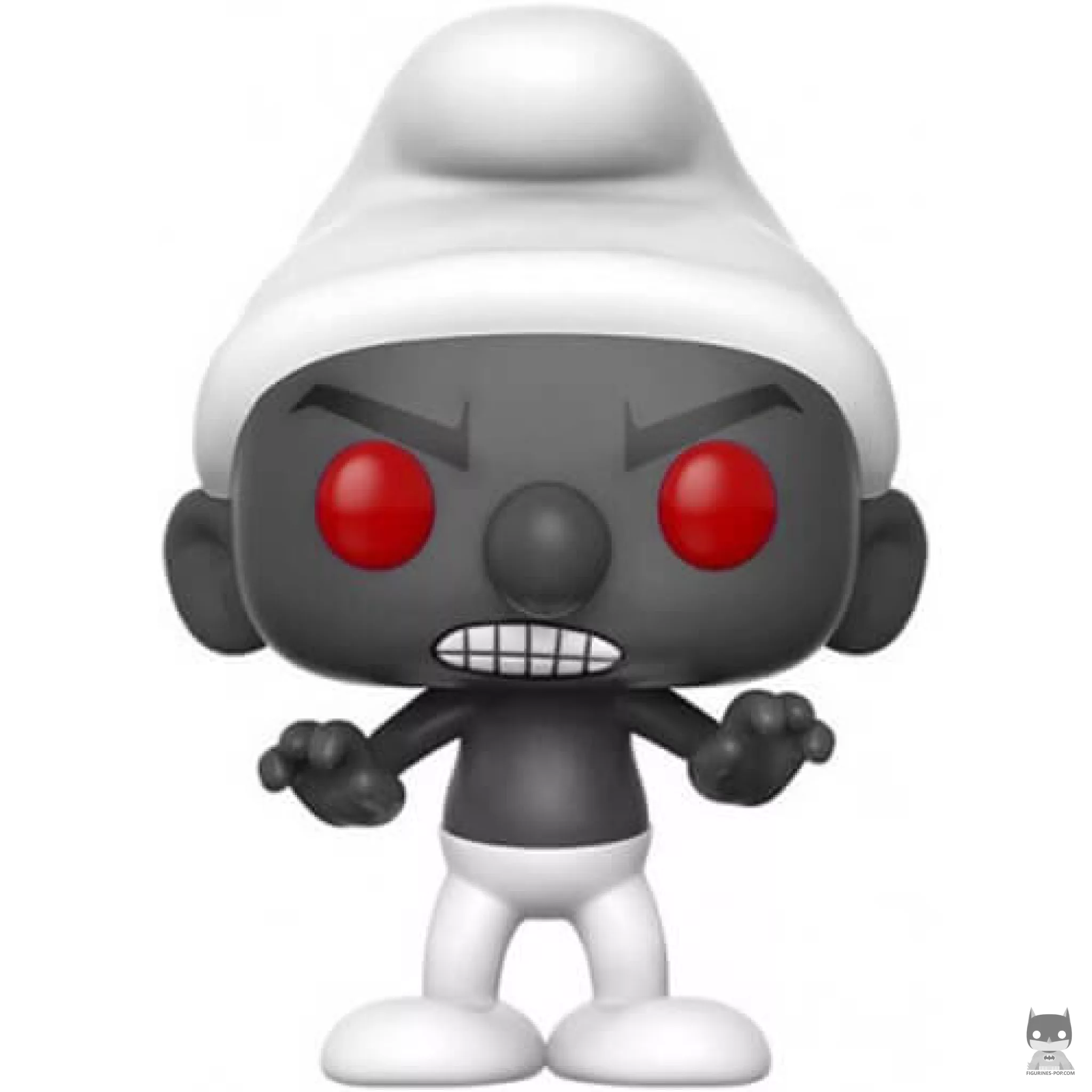 Figurine Funko POP Schtroumpf GNAP! (noir) (Les Schtroumpfs)