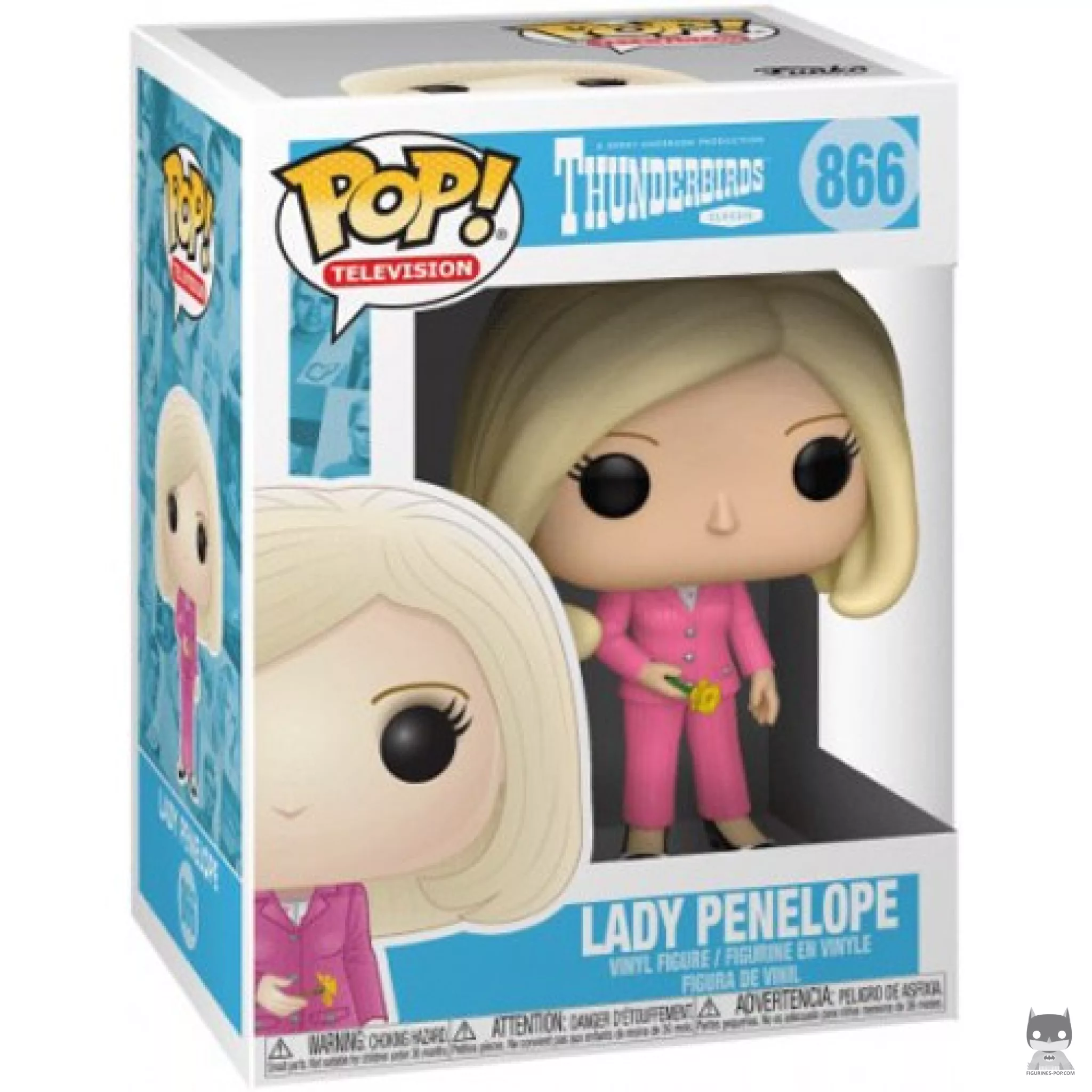 Figurine Funko POP Lady Penelope avec boîte