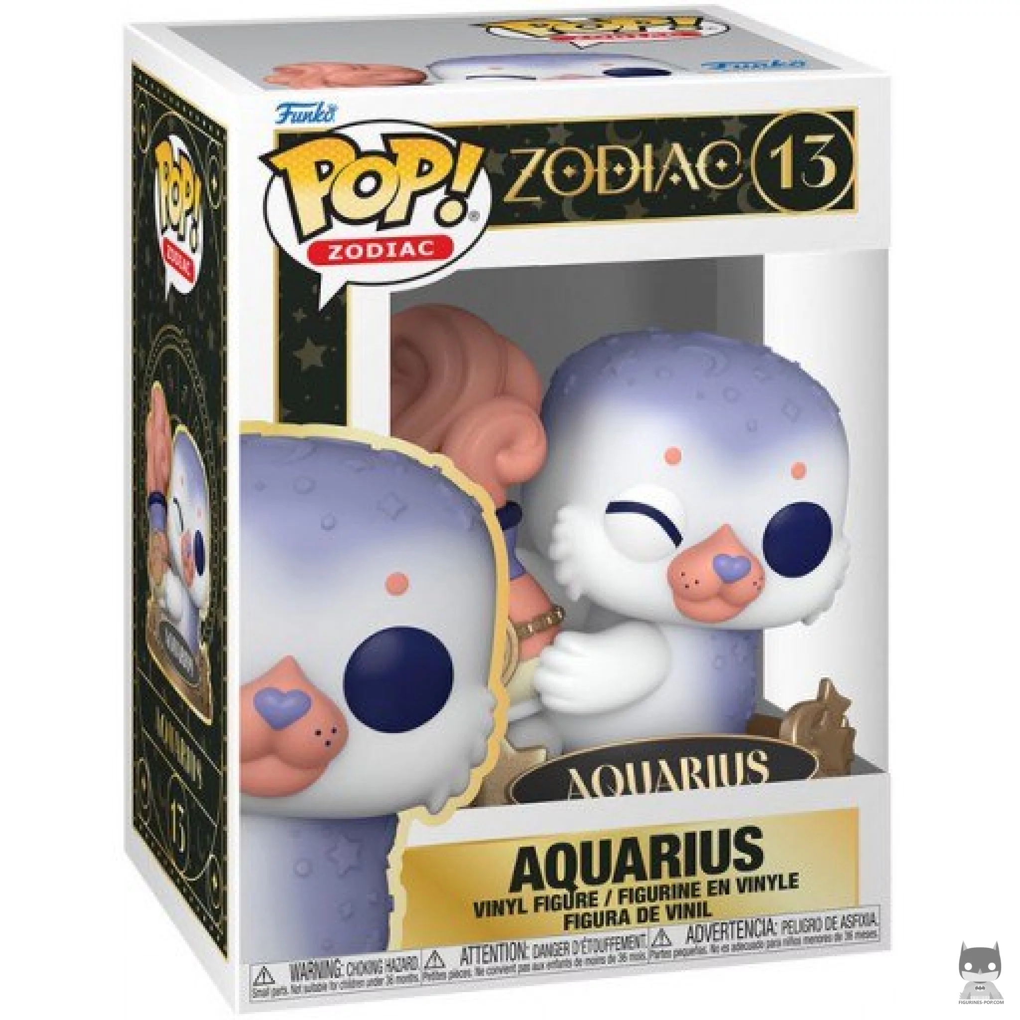 Figurine Funko POP Verseau avec boîte