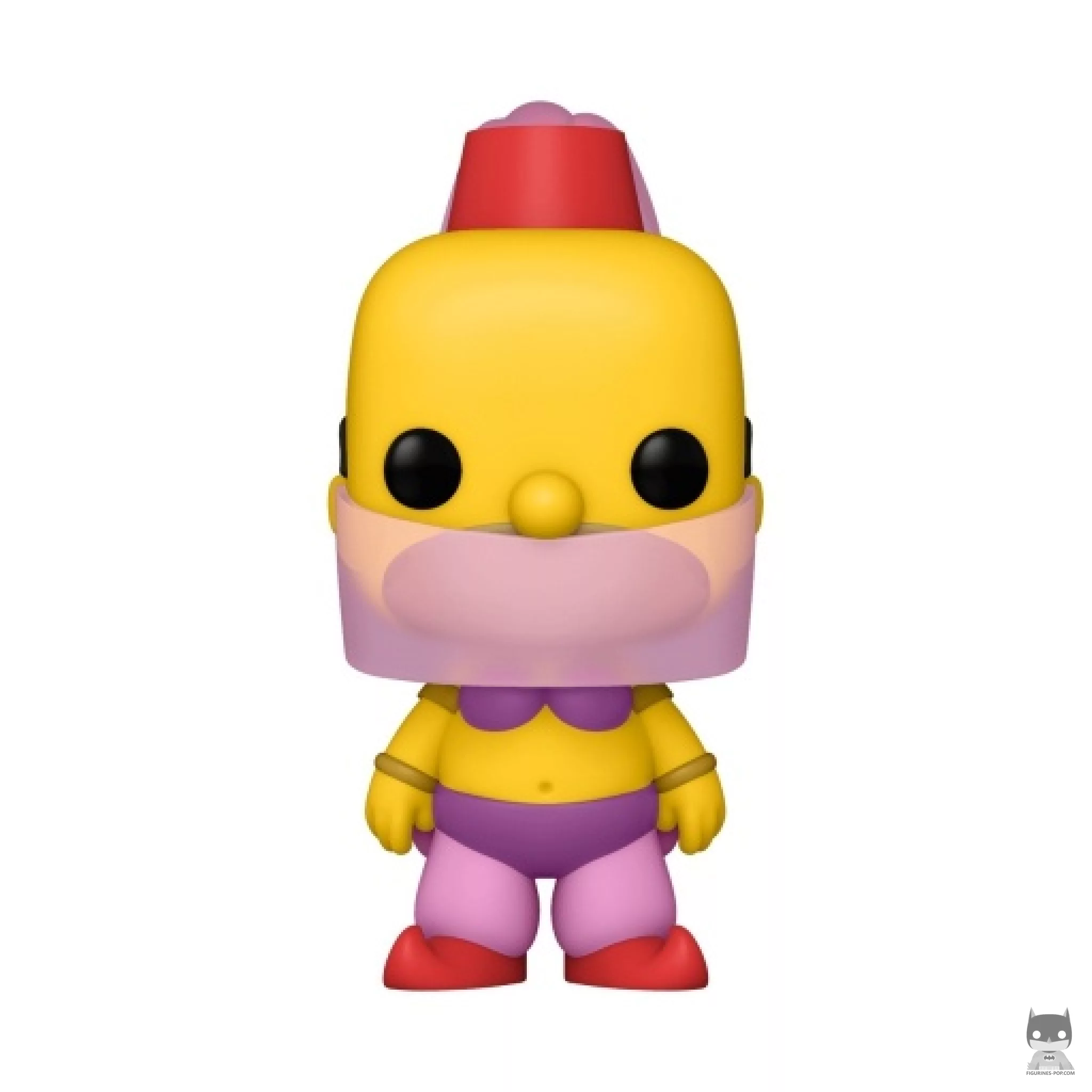 Figurine Funko POP Homer Danse Orientale (Les Simpson)