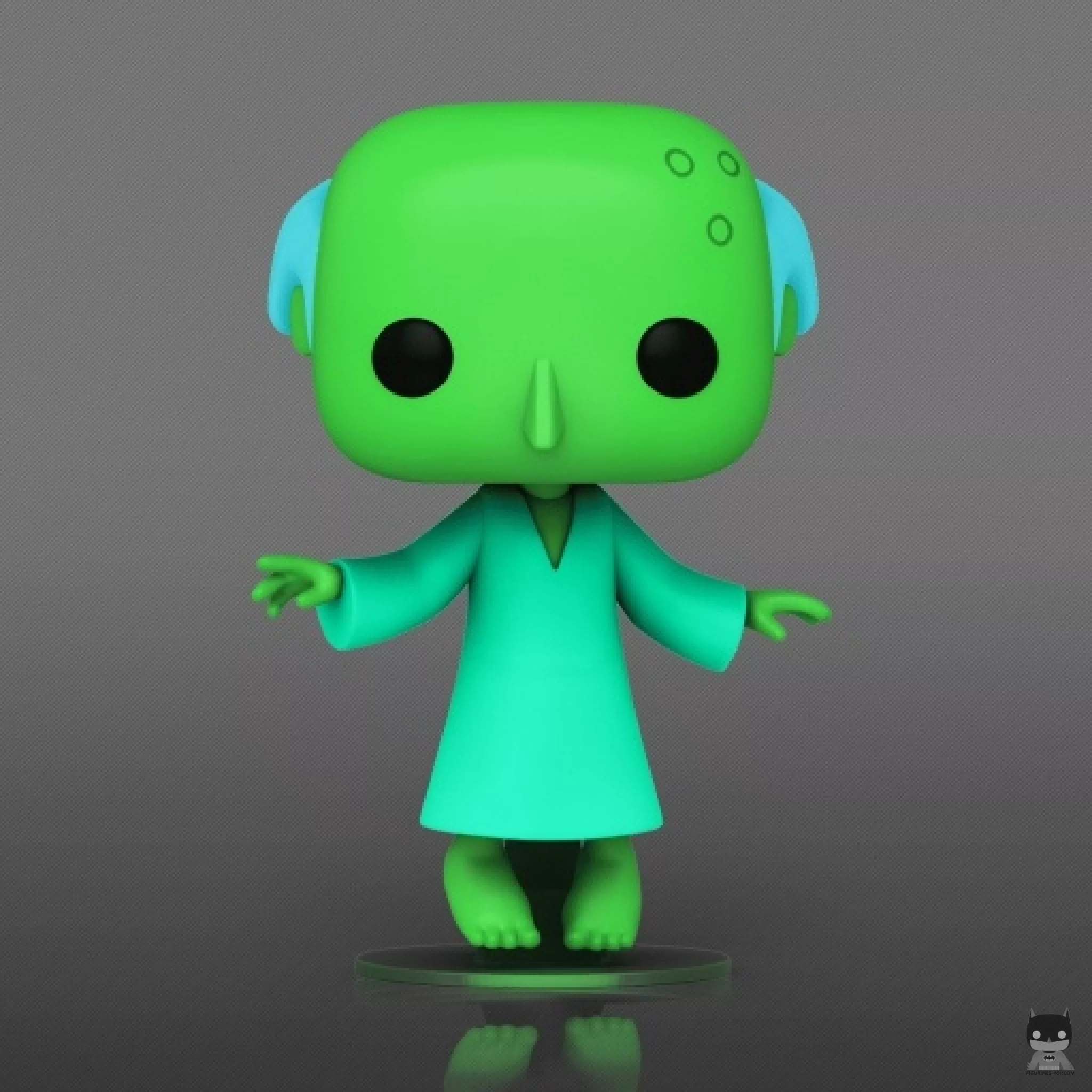 Figurine Funko POP Mr. Burns Fluorescent (Les Simpson)