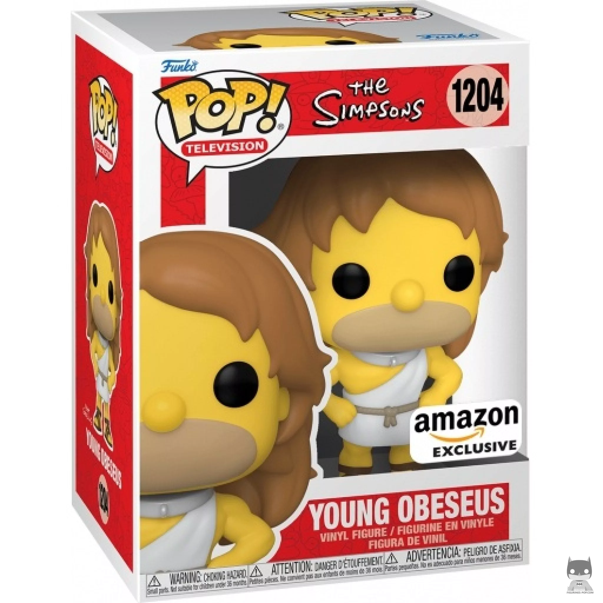 Figurine Funko POP Jeune Obeseus avec boîte