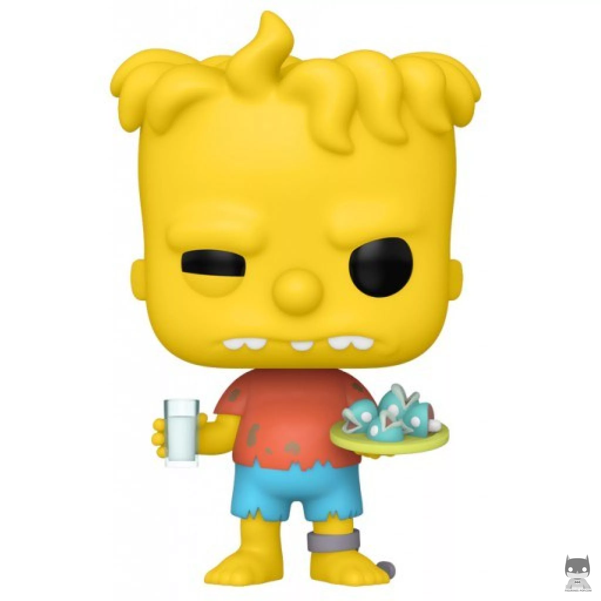 Figurine Funko POP Jumeau Bart Hugo Simpson (Les Simpson)