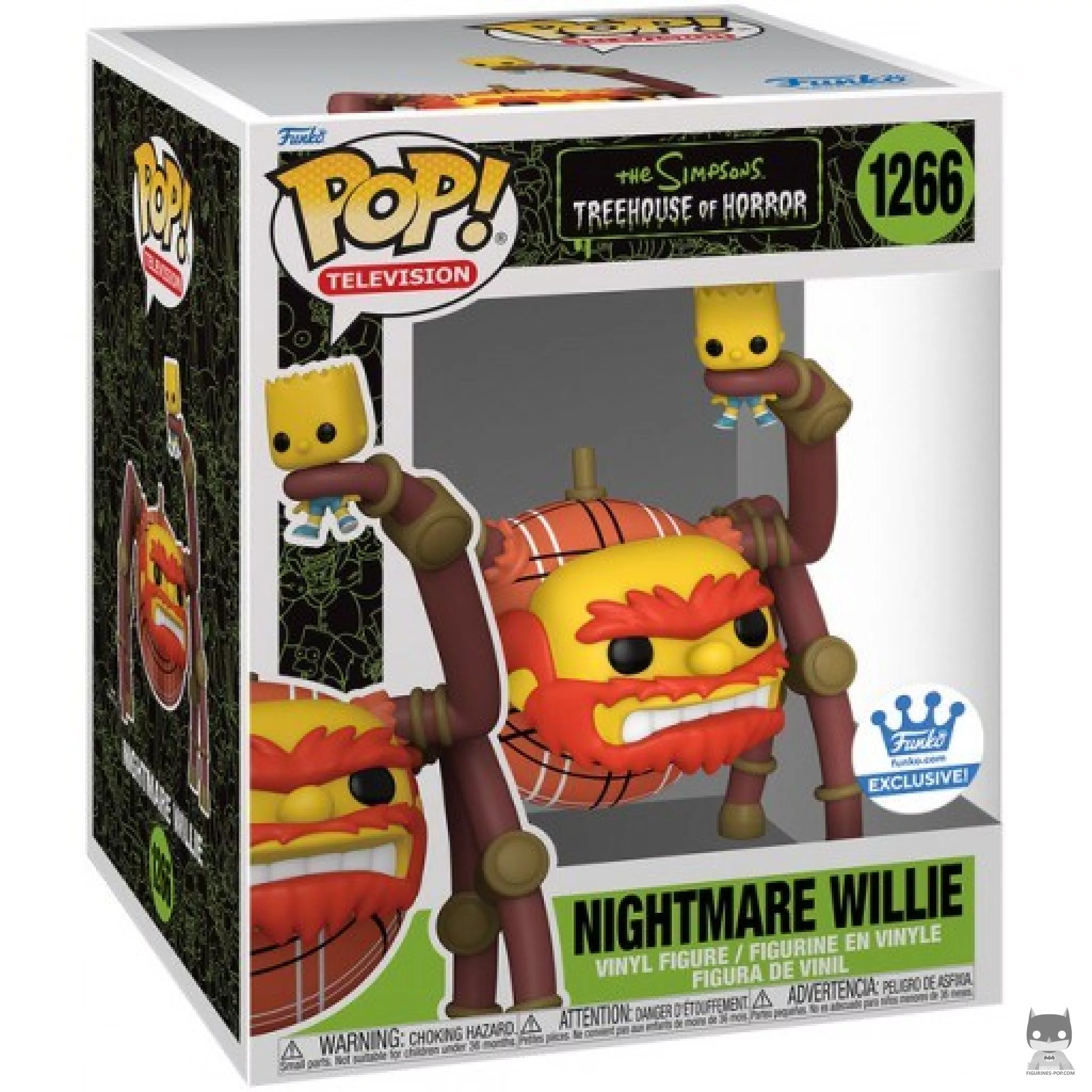 Figurine Funko POP Willie Araignée (Supersized) avec boîte