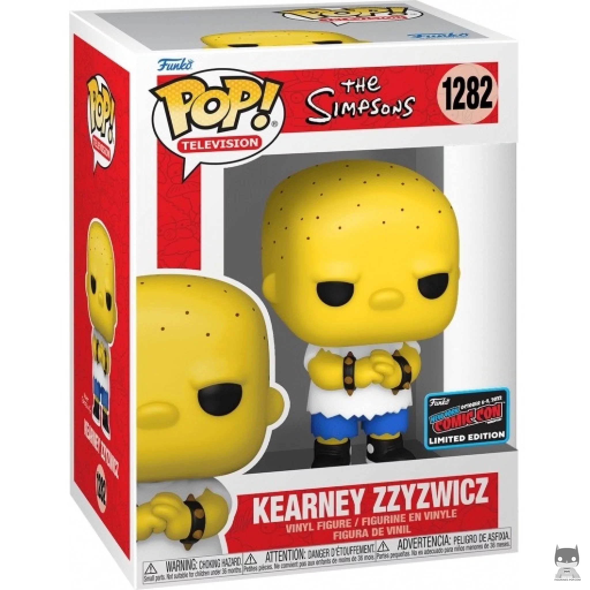 Figurine Funko POP Kearney Zzyzwicz avec boîte