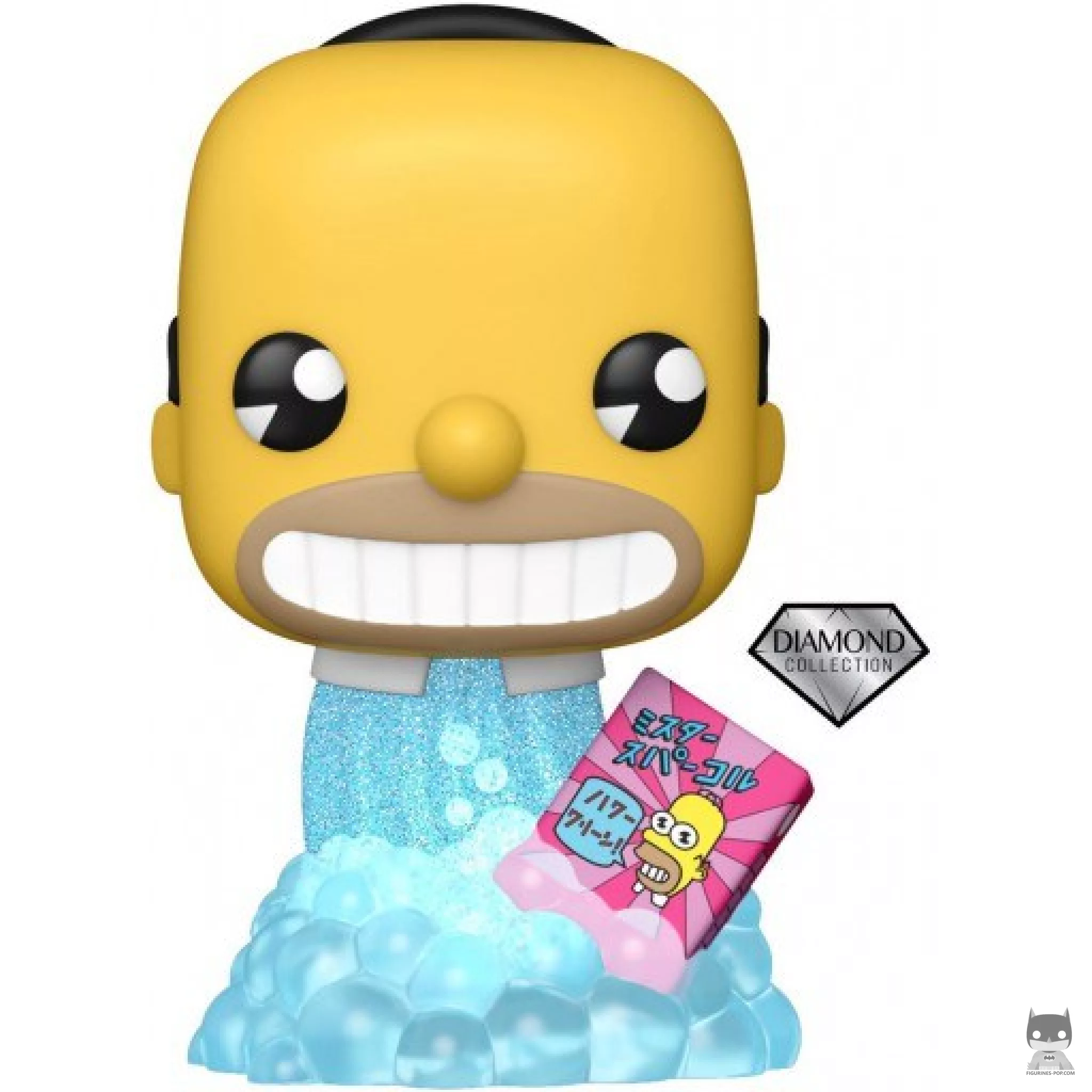 Figurine Funko POP Monsieur Scintillant (Diamond Glitter) (Les Simpson)