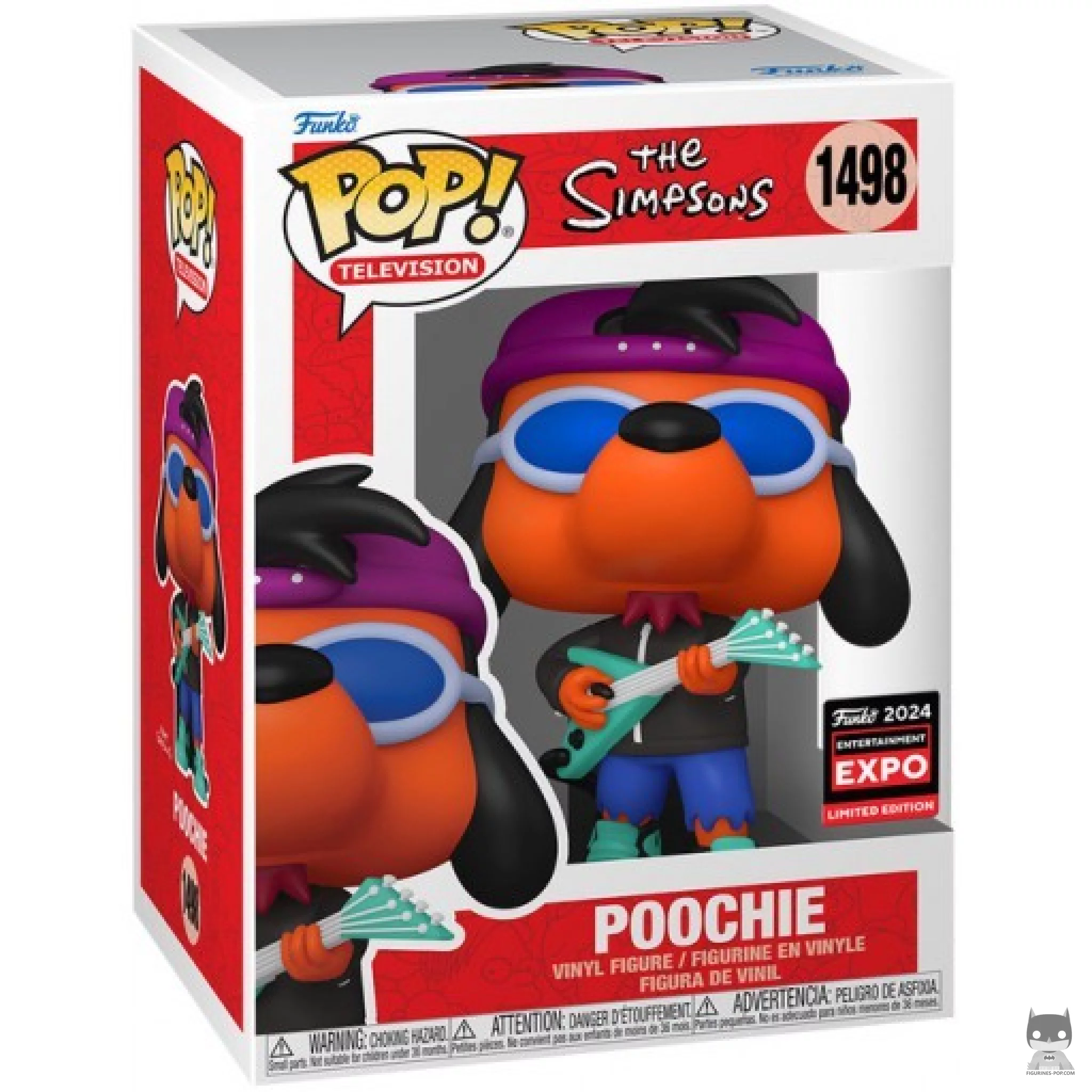 Figurine Funko POP Poochie avec boîte